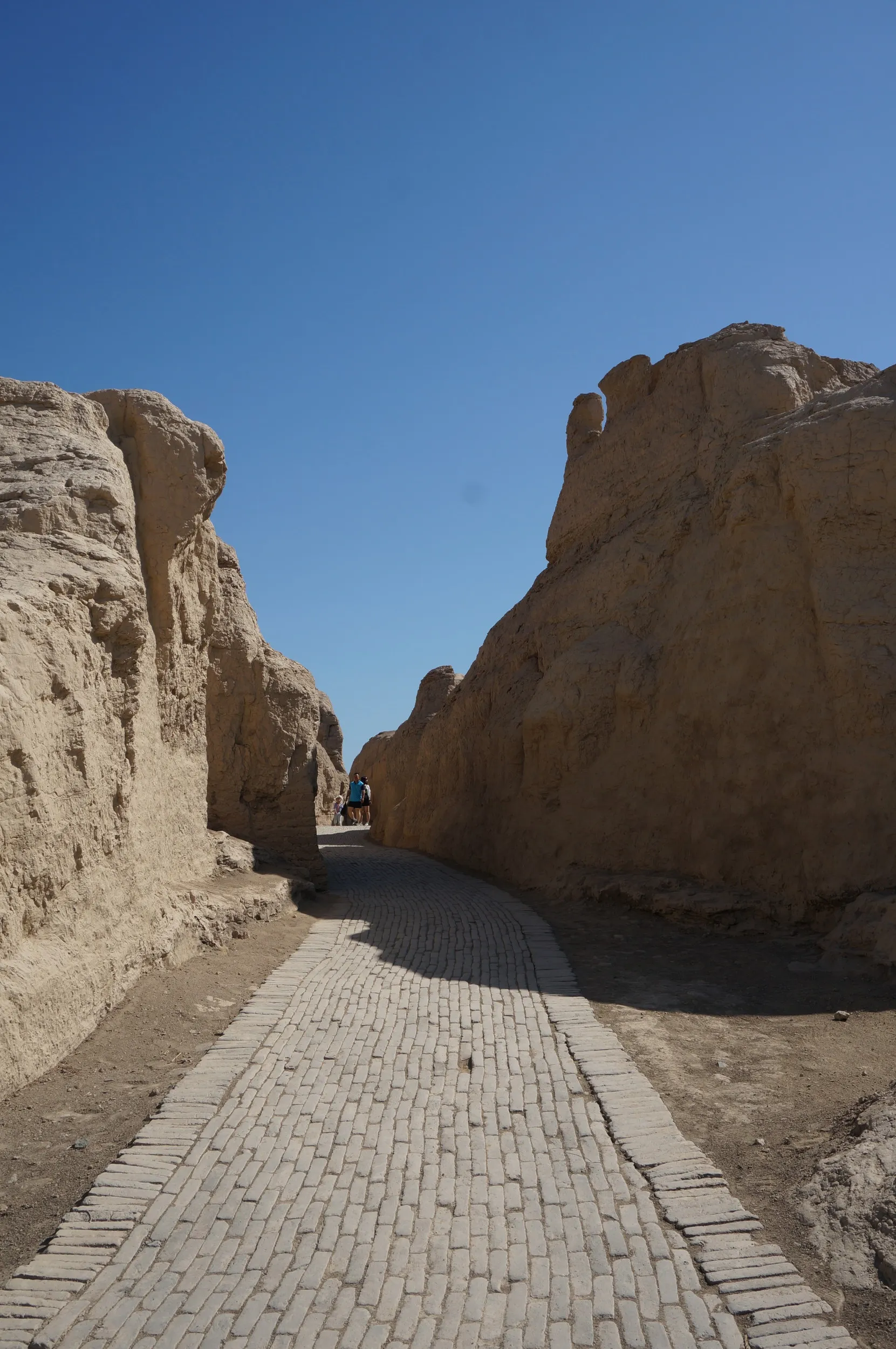 交河故城を観光