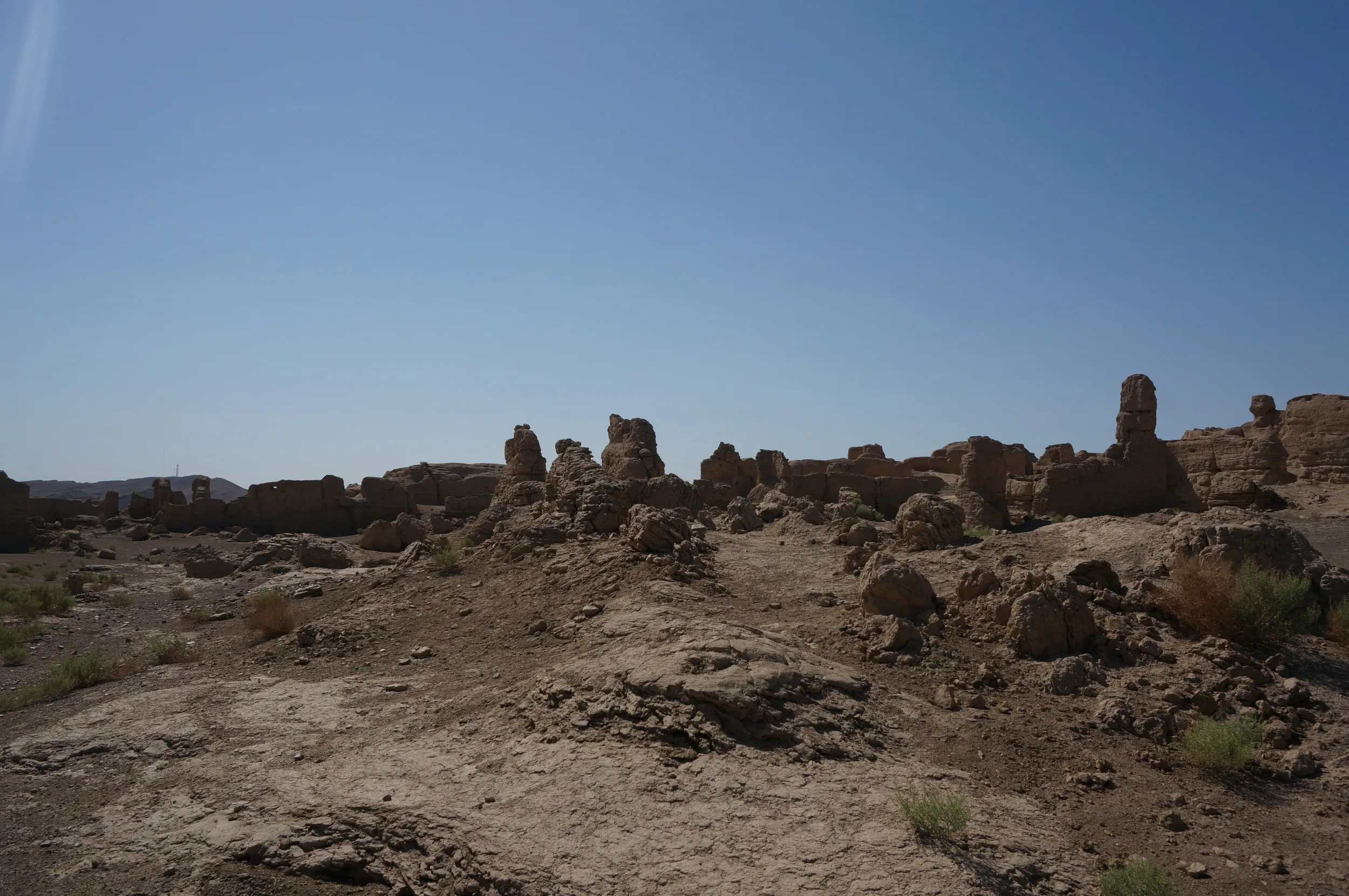 交河故城を観光
