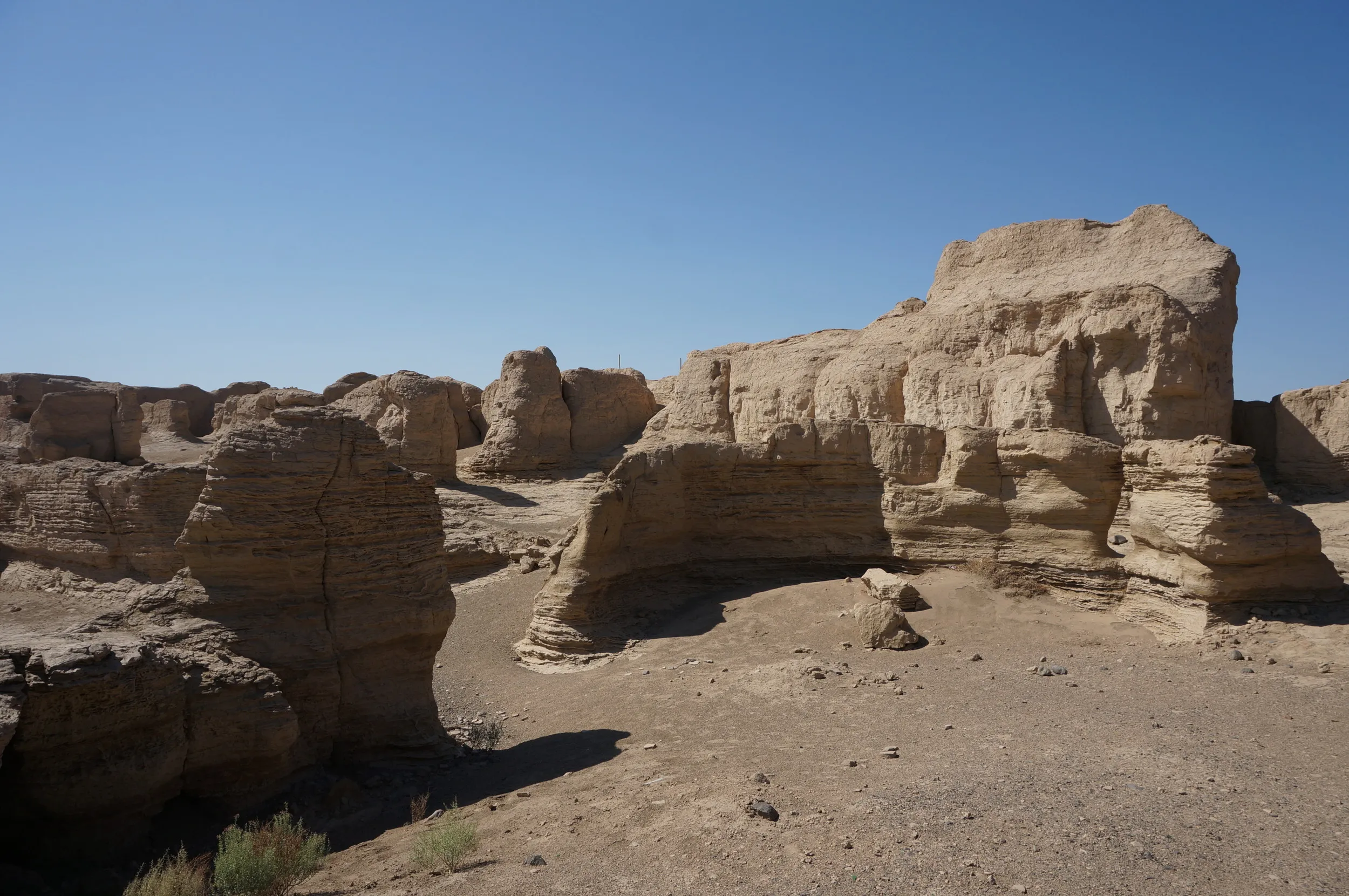 交河故城を観光