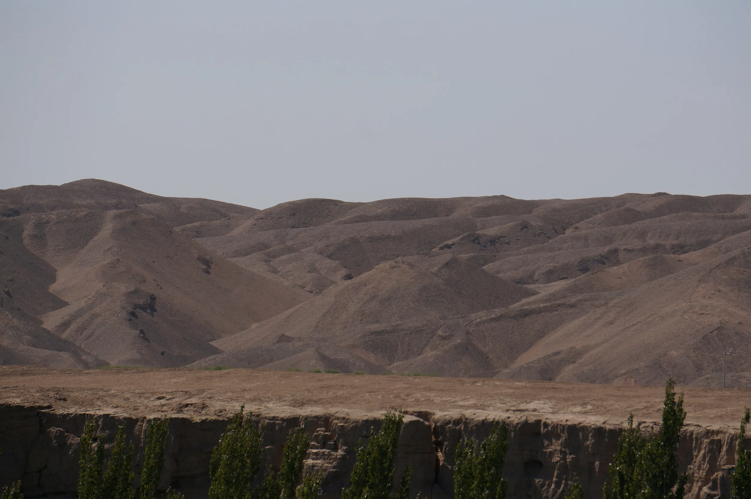 交河故城を観光