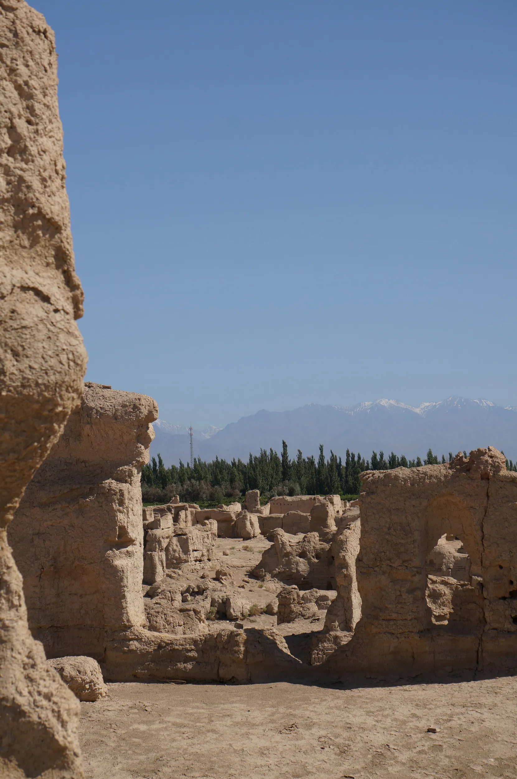 交河故城を観光