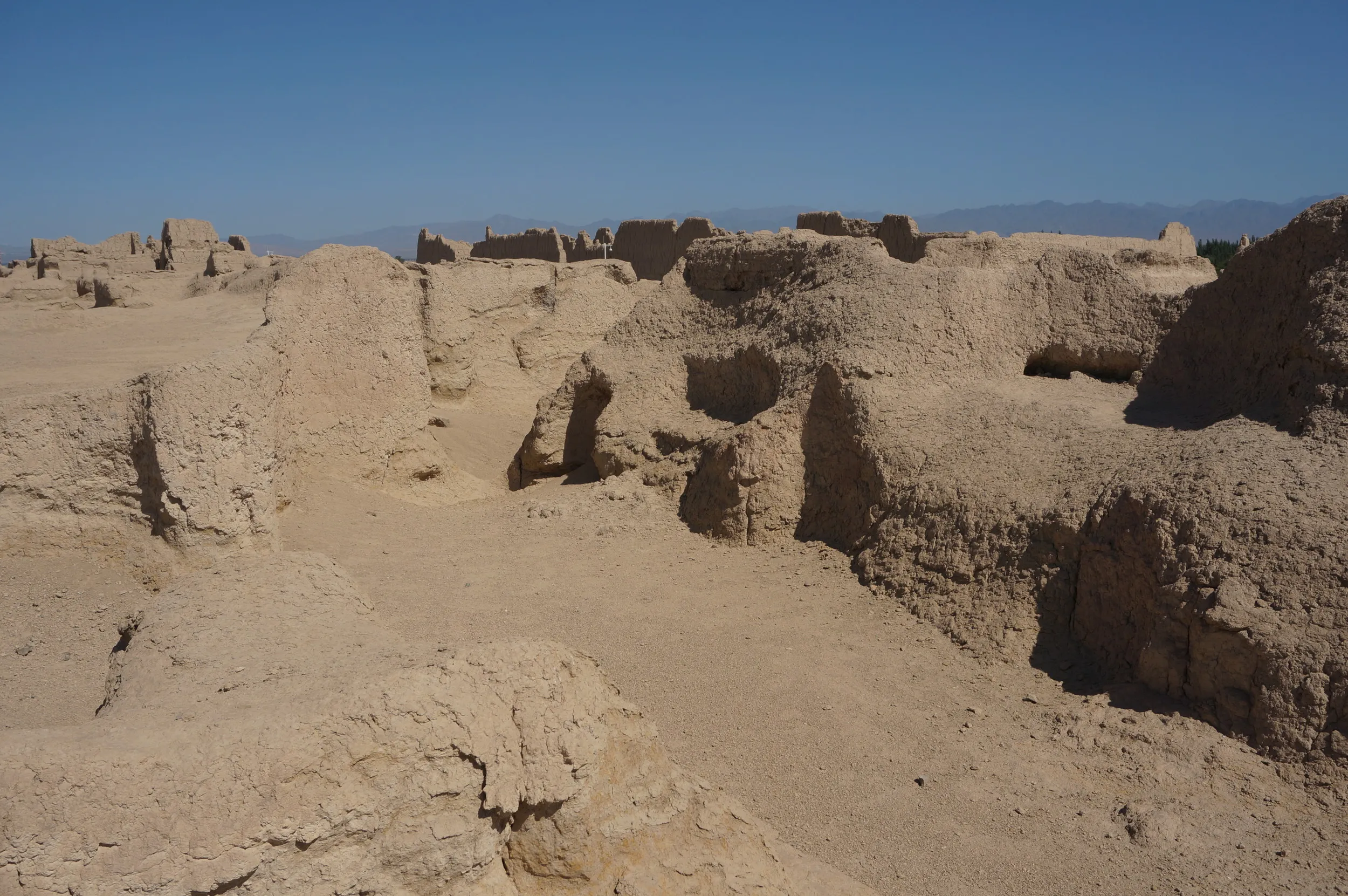 交河故城を観光