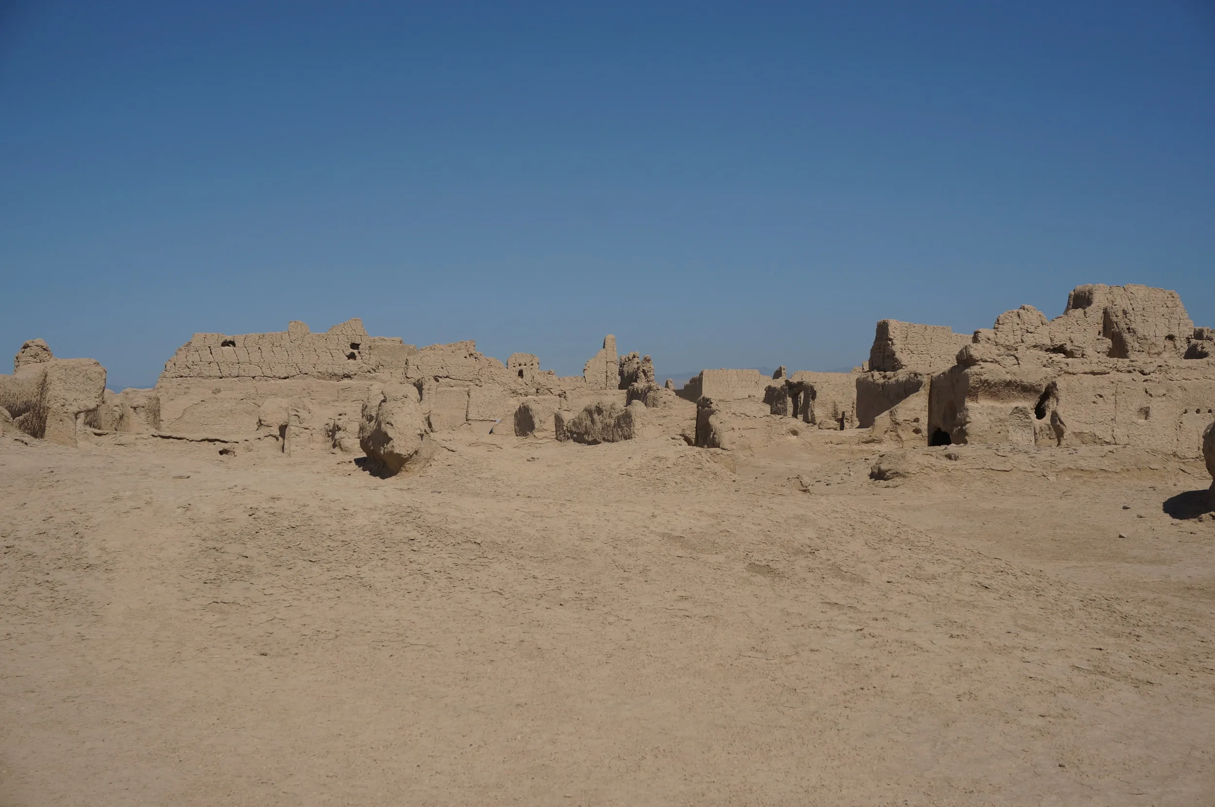 交河故城を観光