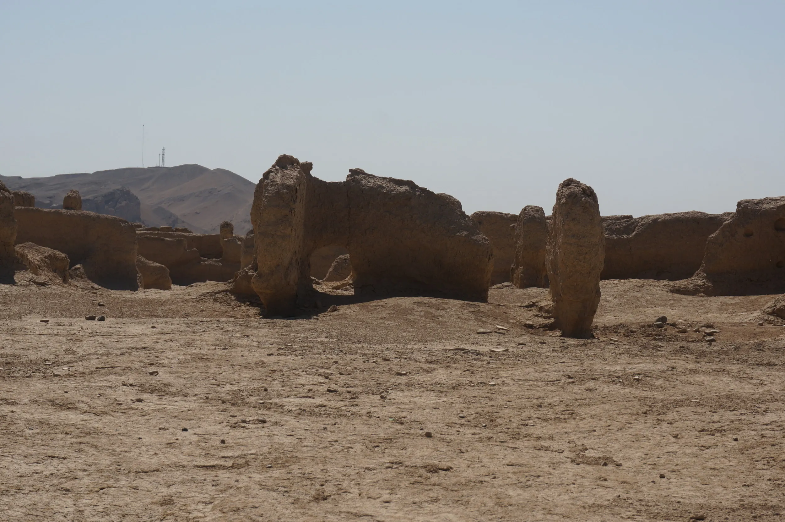 交河故城を観光