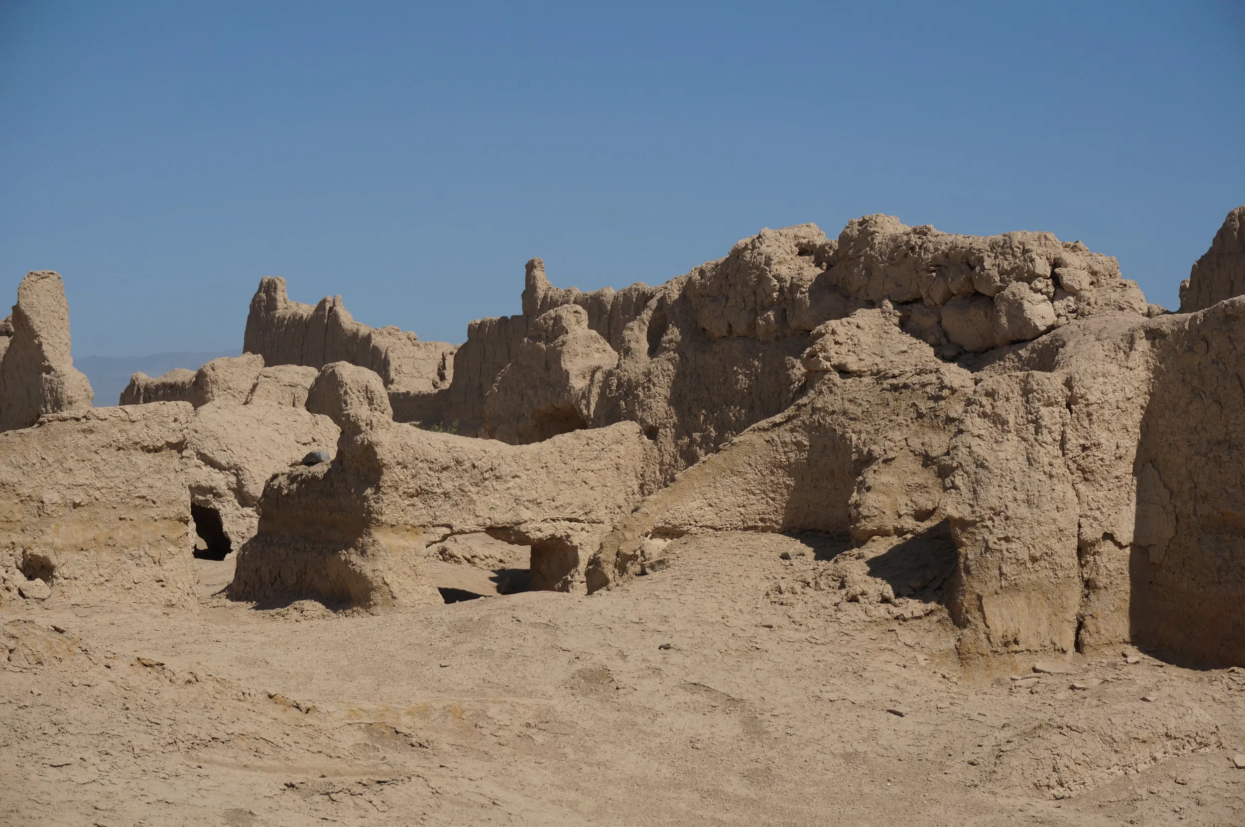 交河故城を観光