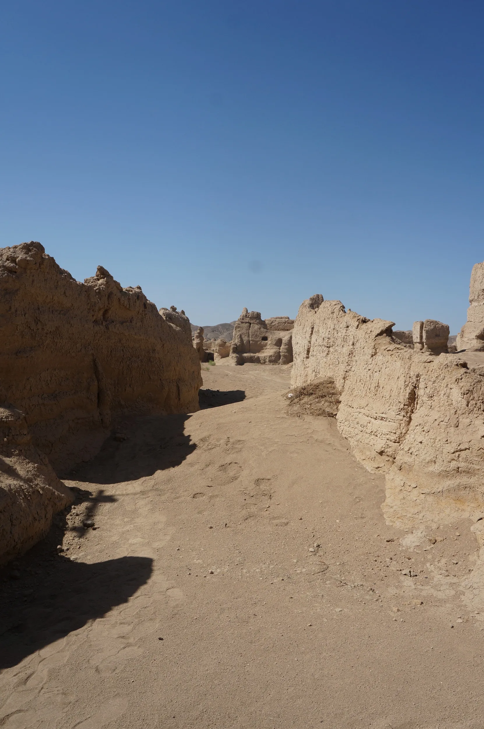 交河故城を観光