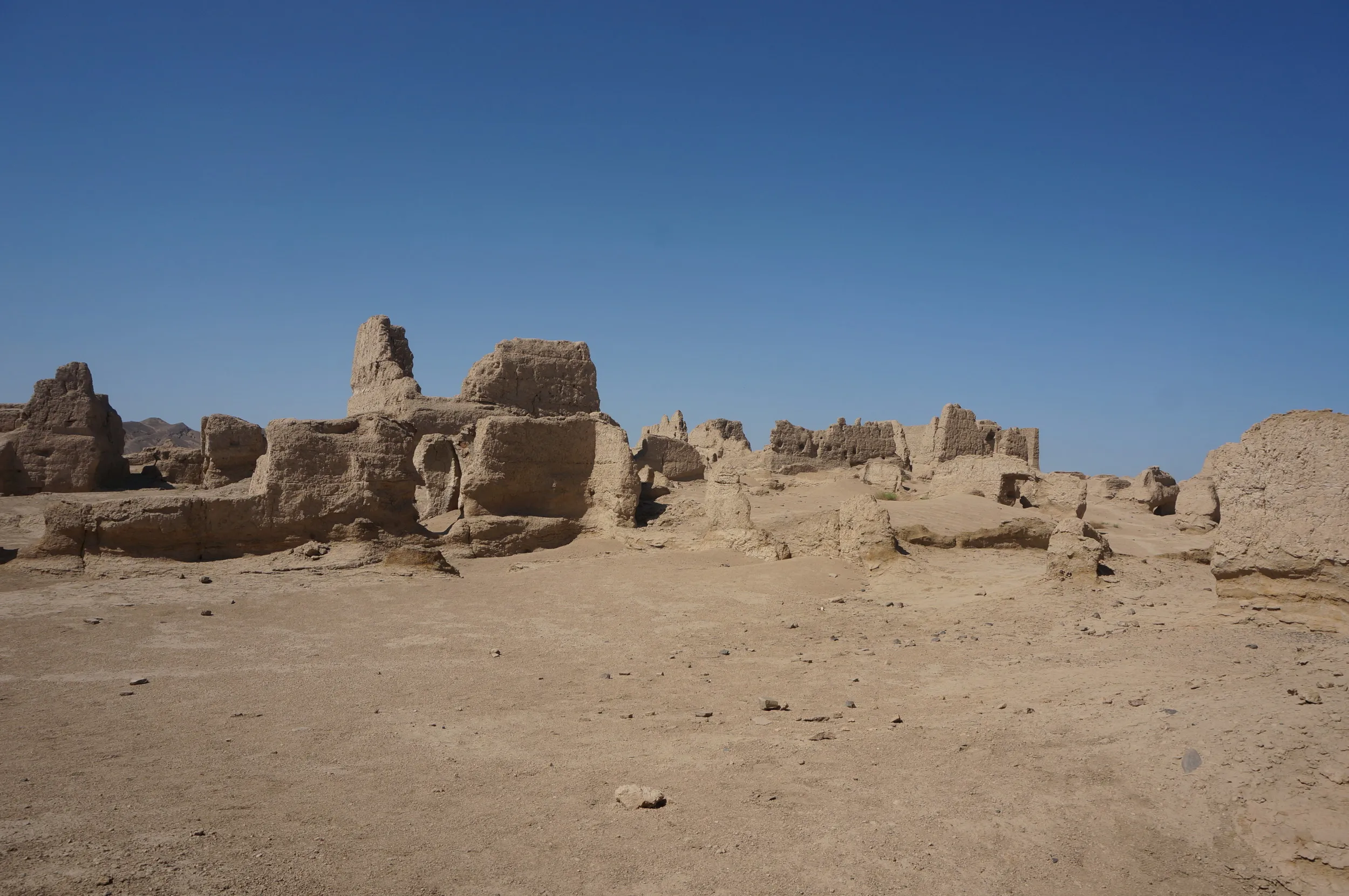 交河故城を観光