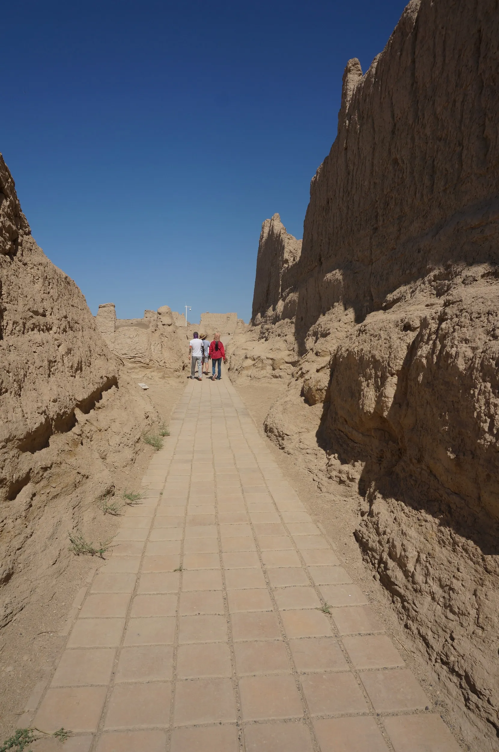 交河故城を観光