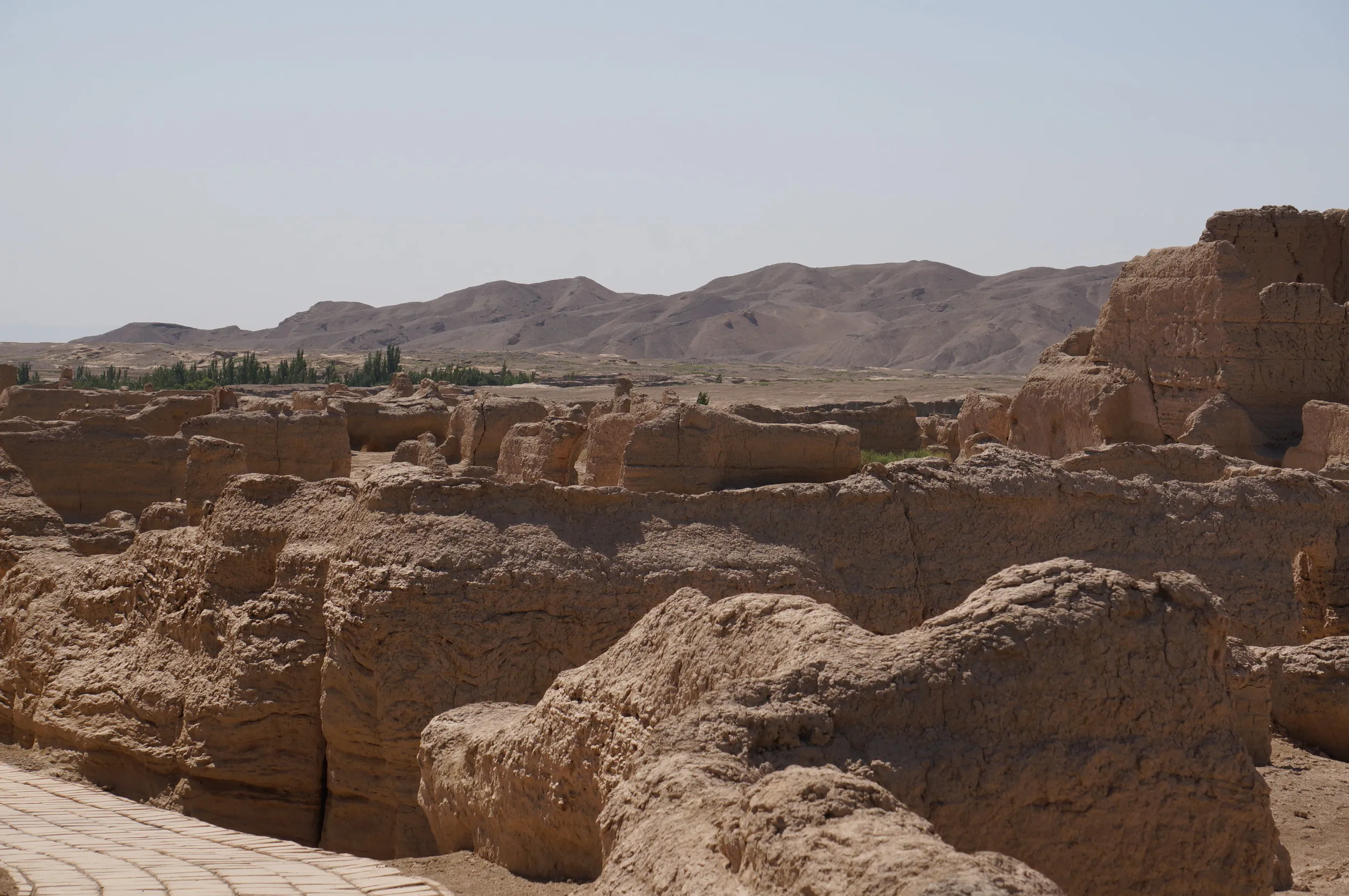 交河故城を観光