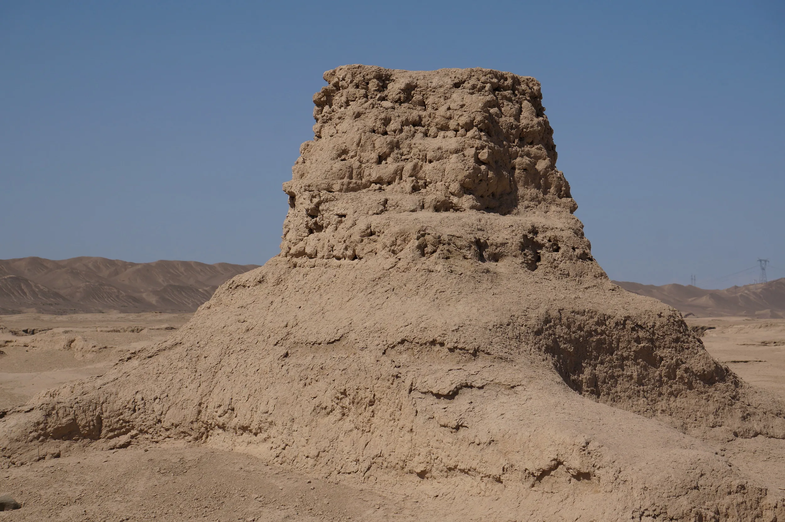 交河故城を観光