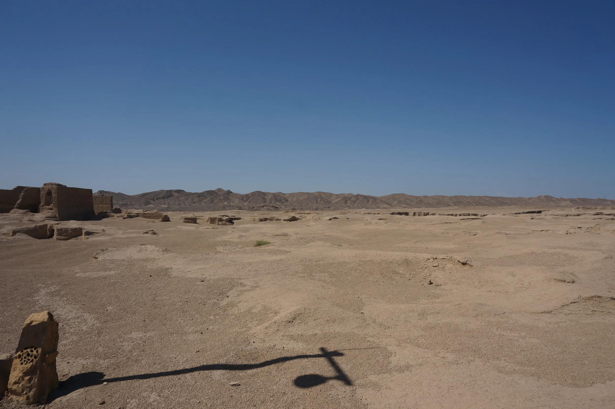 交河故城を観光