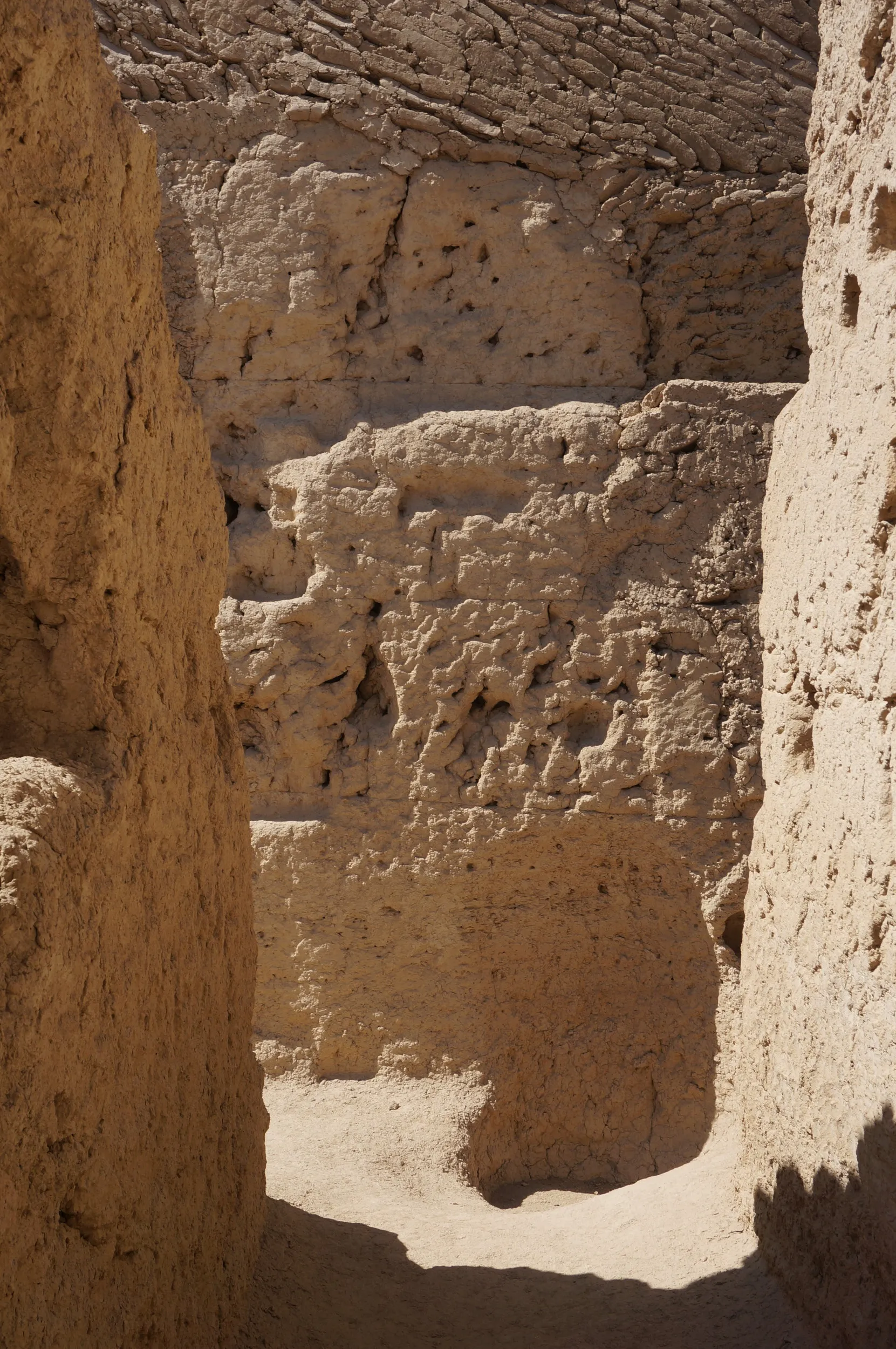 交河故城を観光