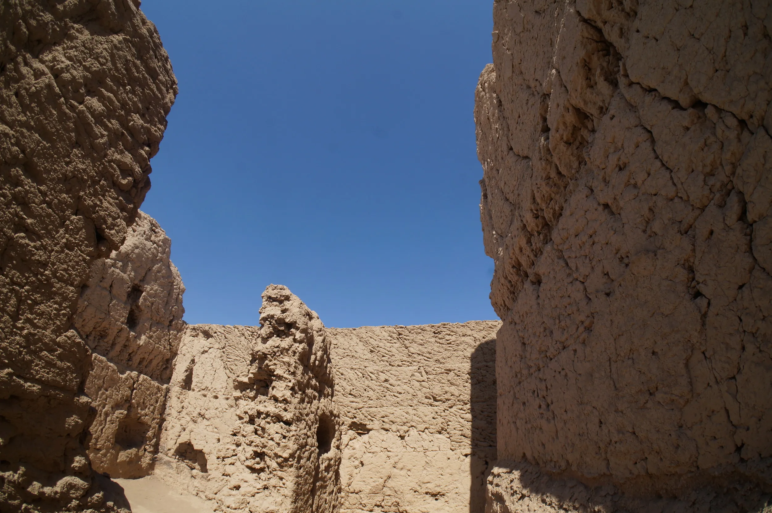 交河故城を観光