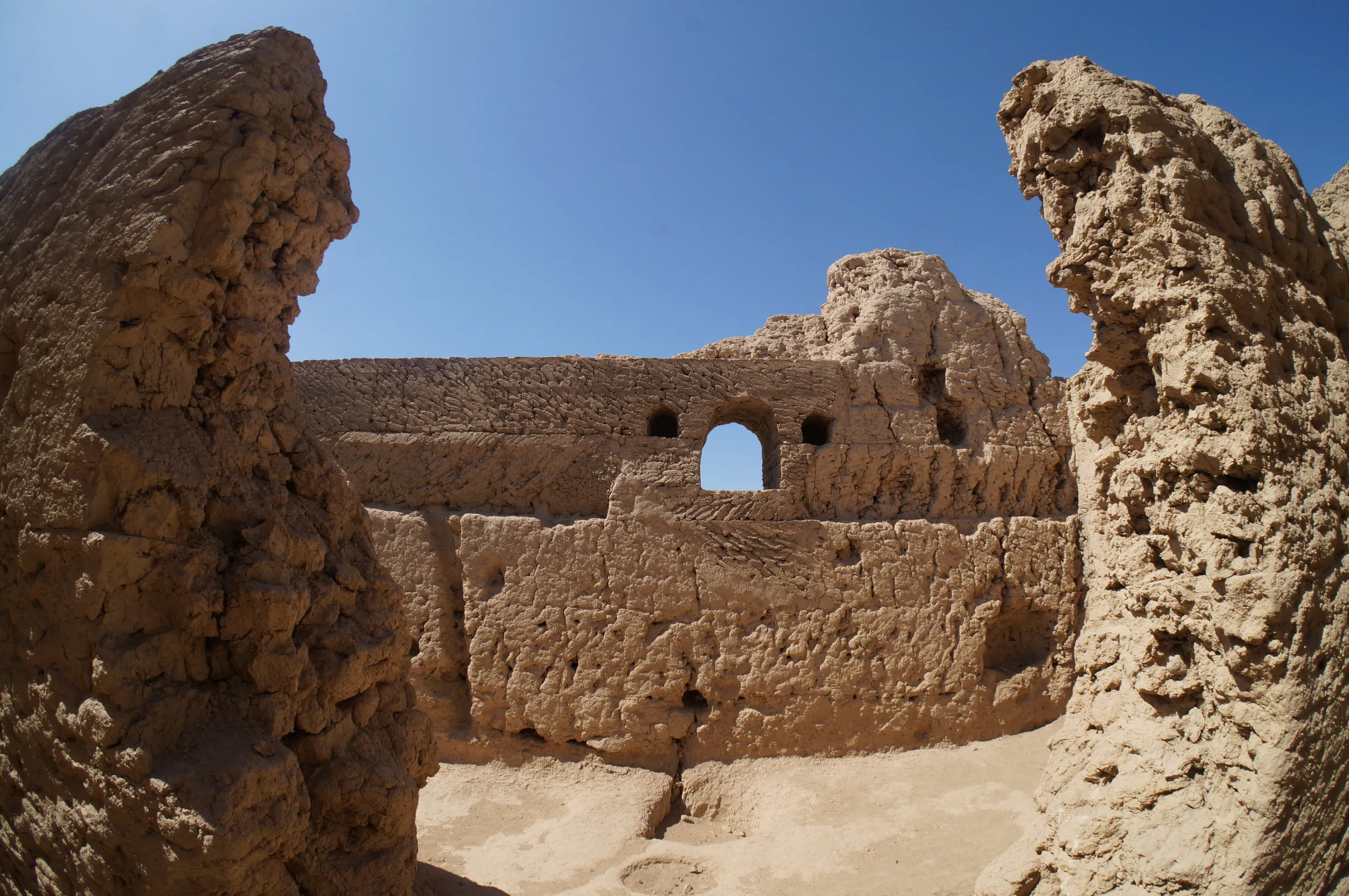 交河故城を観光