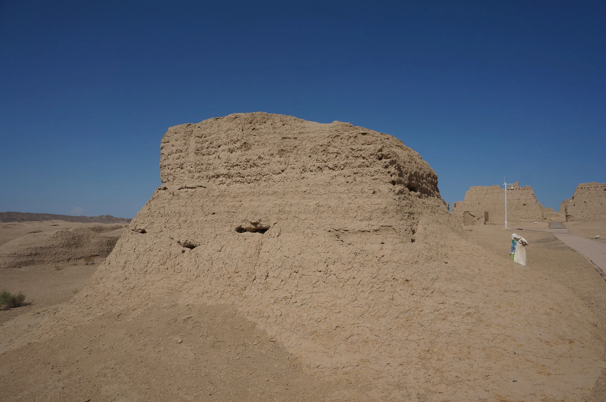 交河故城を観光