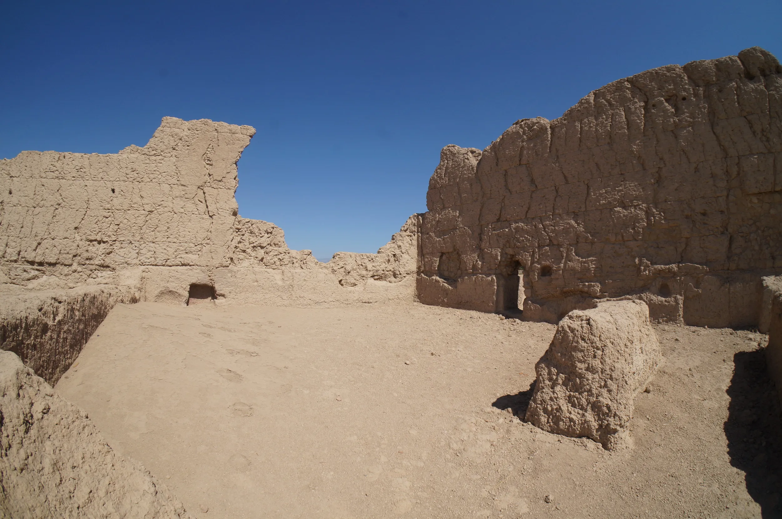 交河故城を観光