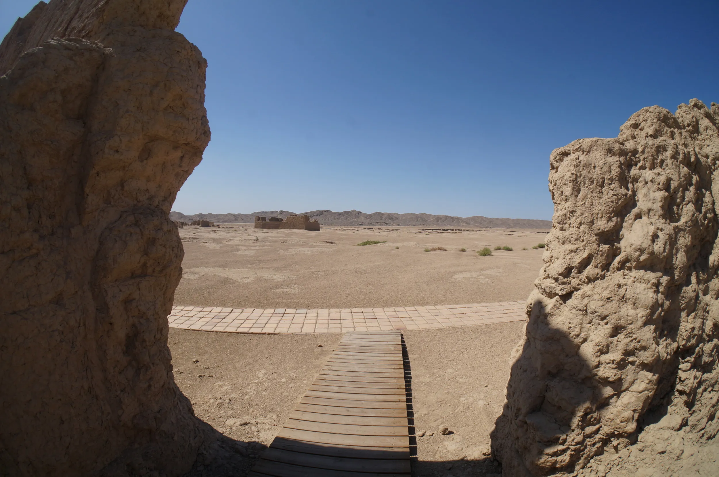 交河故城を観光