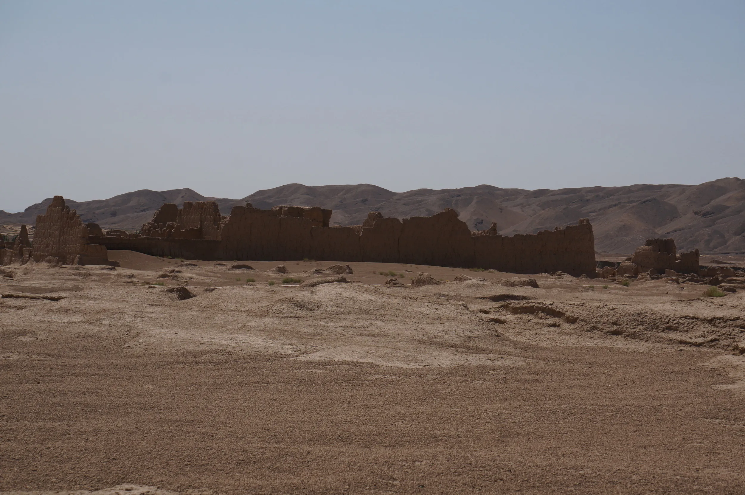 交河故城を観光