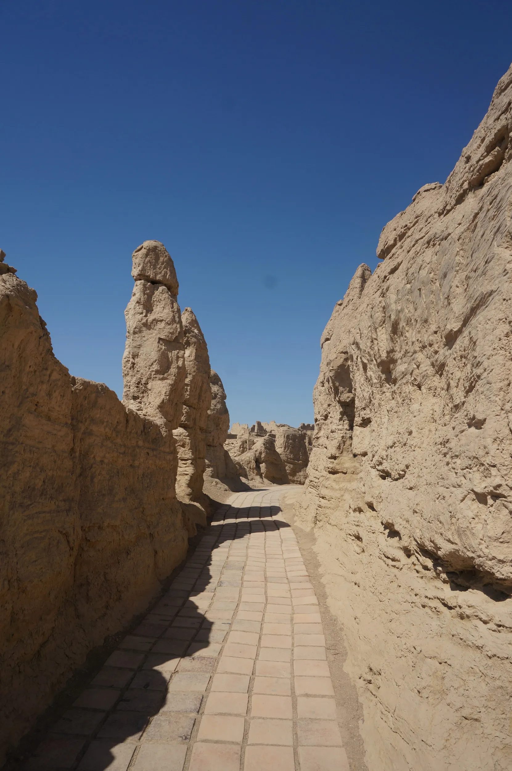 交河故城を観光