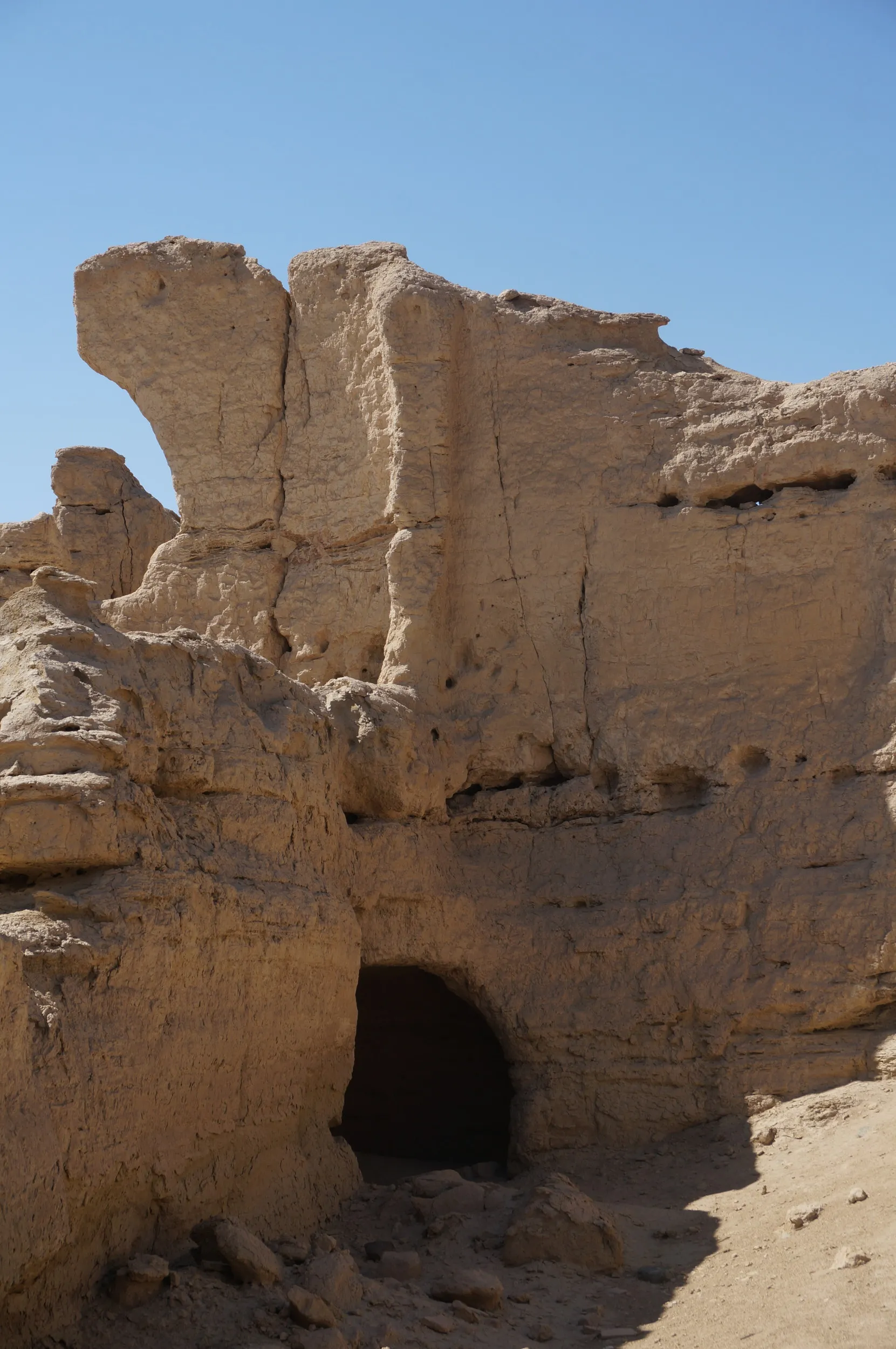 交河故城を観光