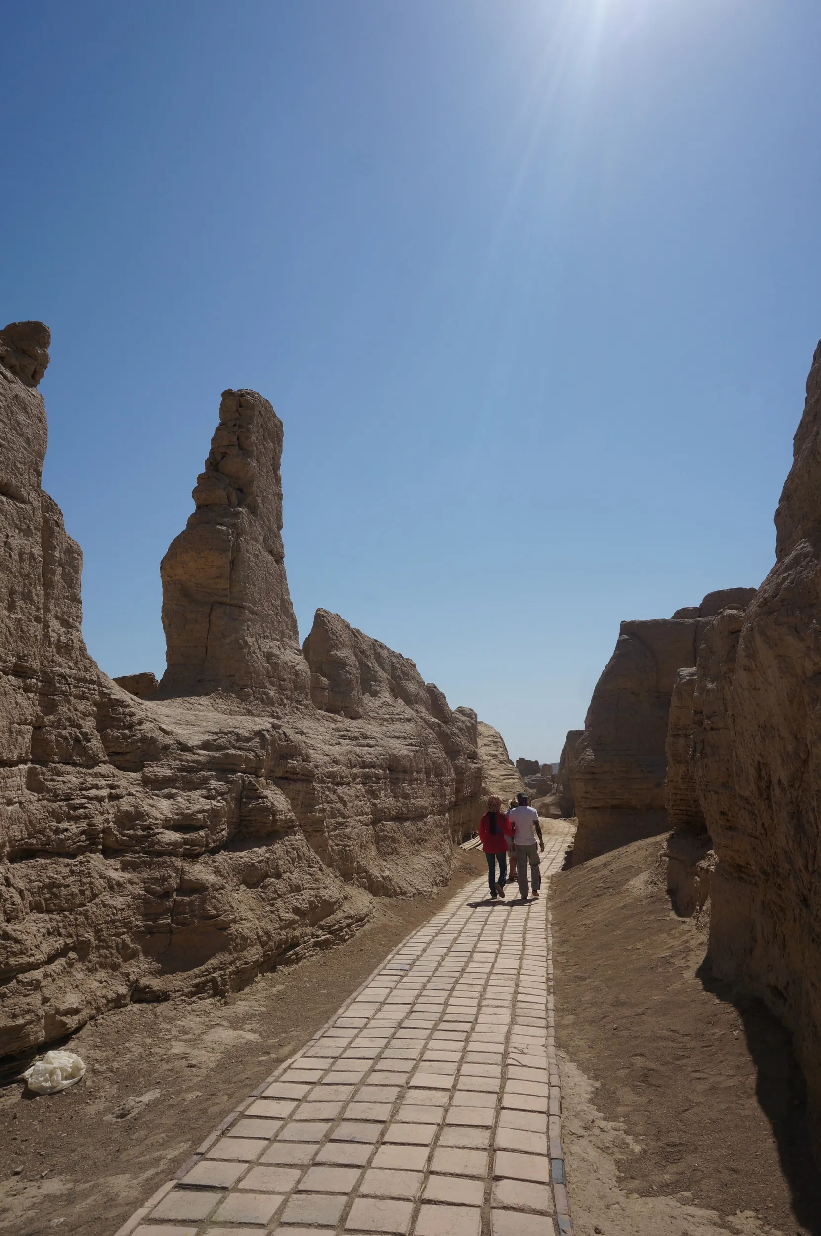 交河故城を観光