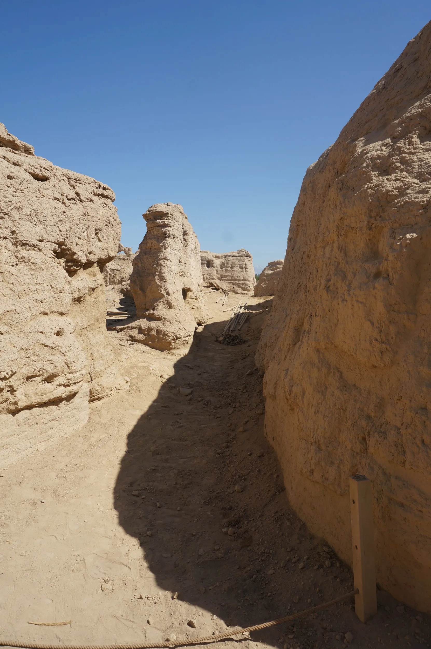 交河故城を観光