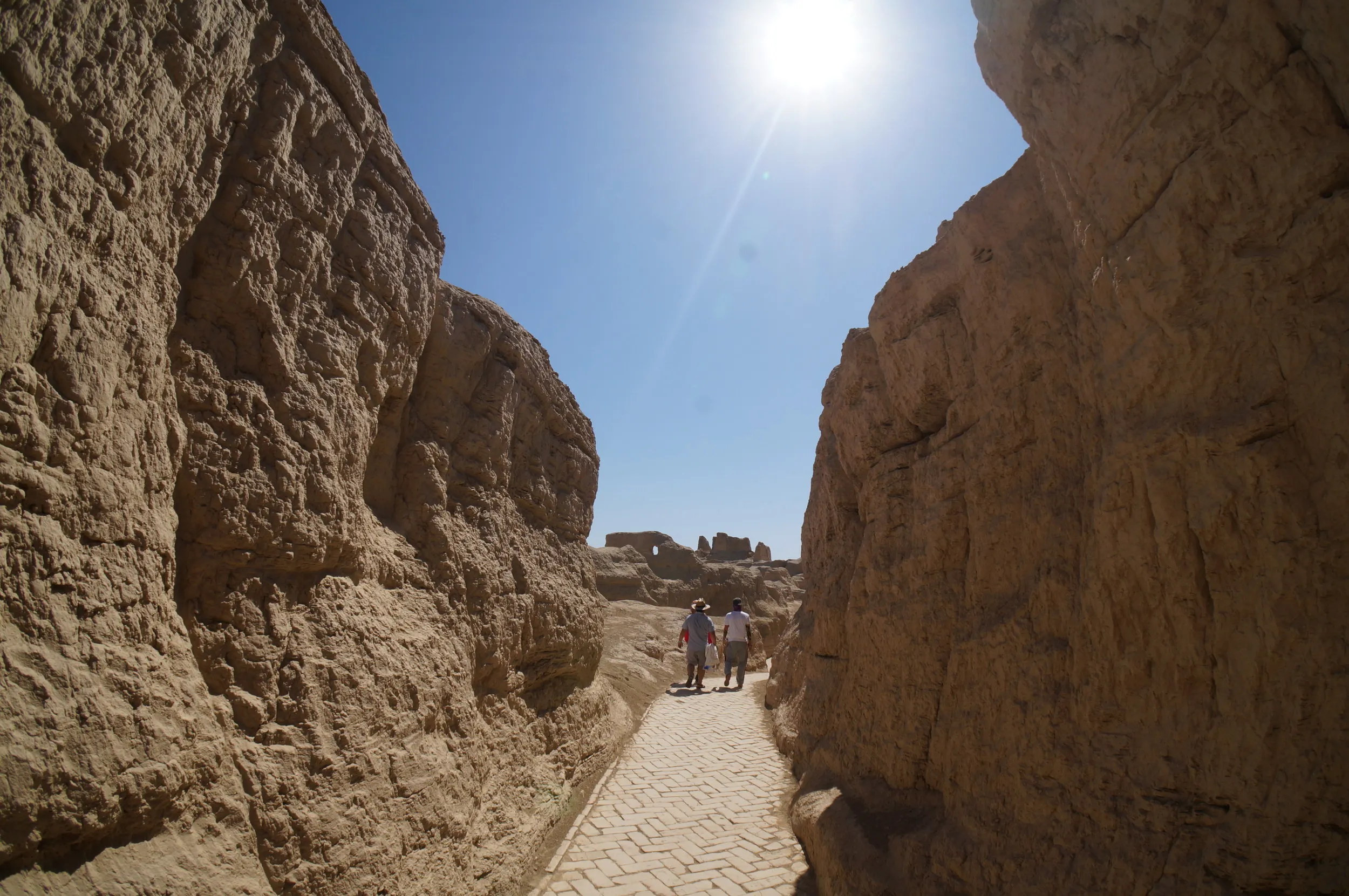 交河故城を観光