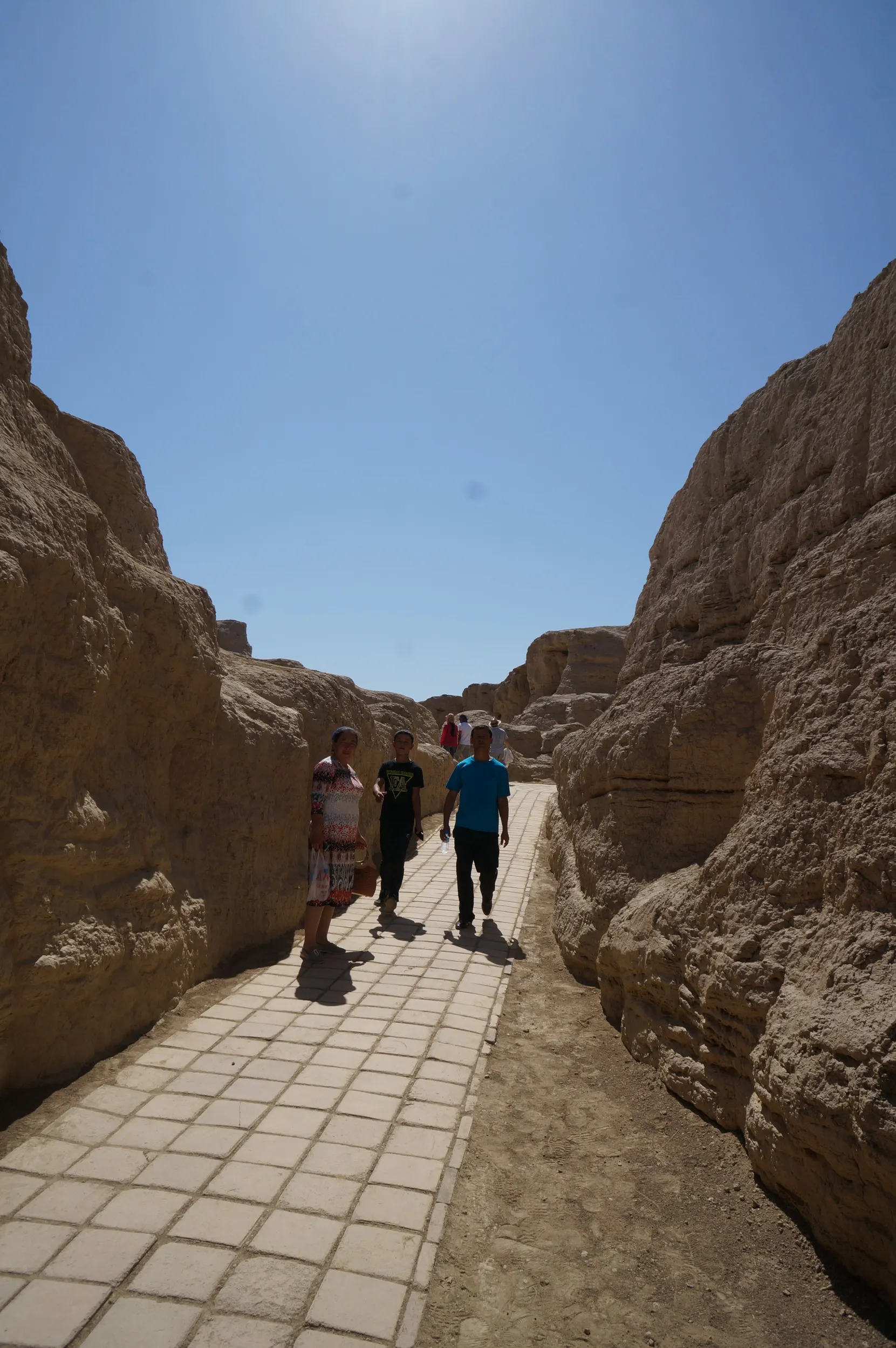 交河故城を観光