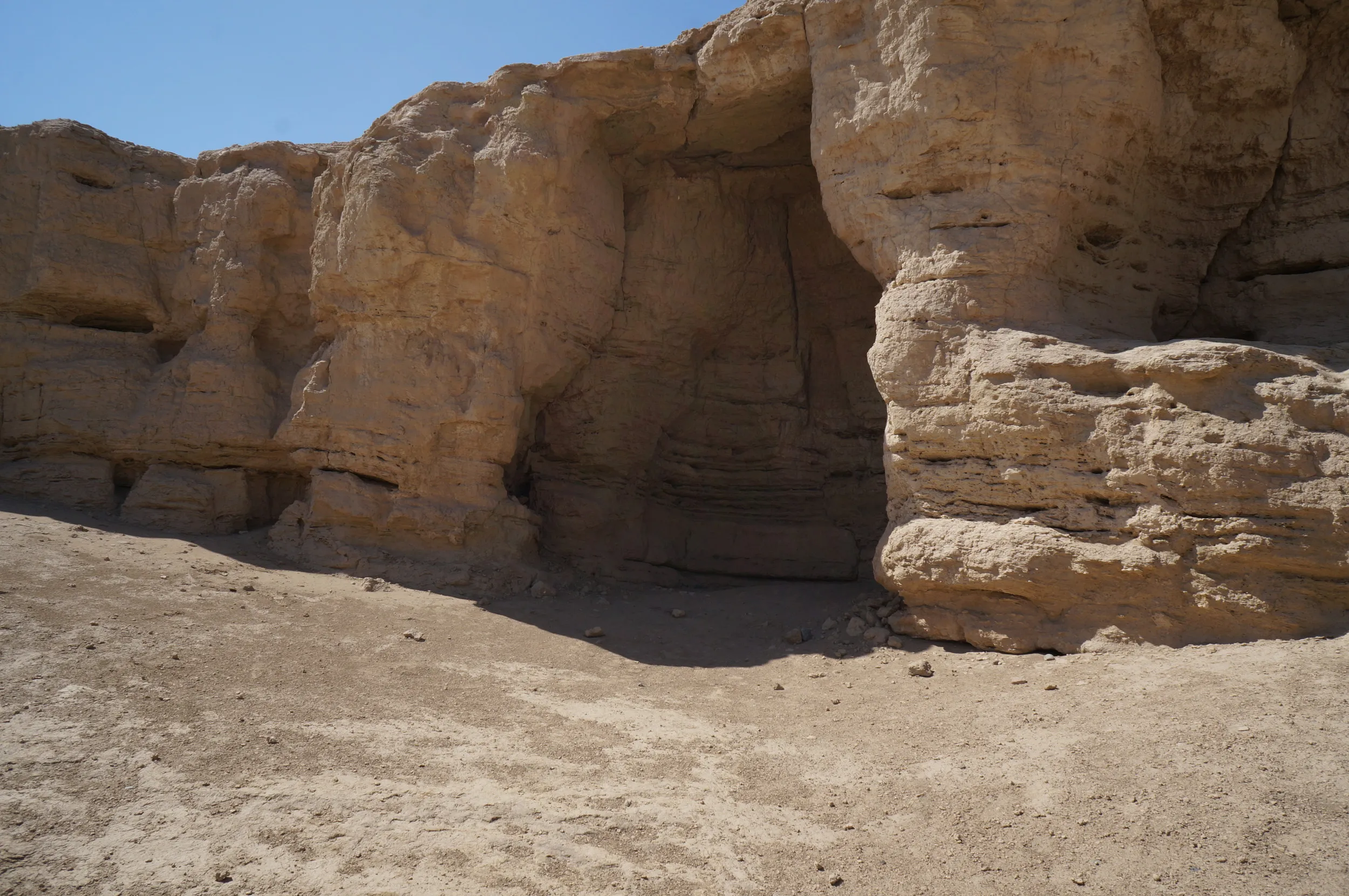 交河故城を観光