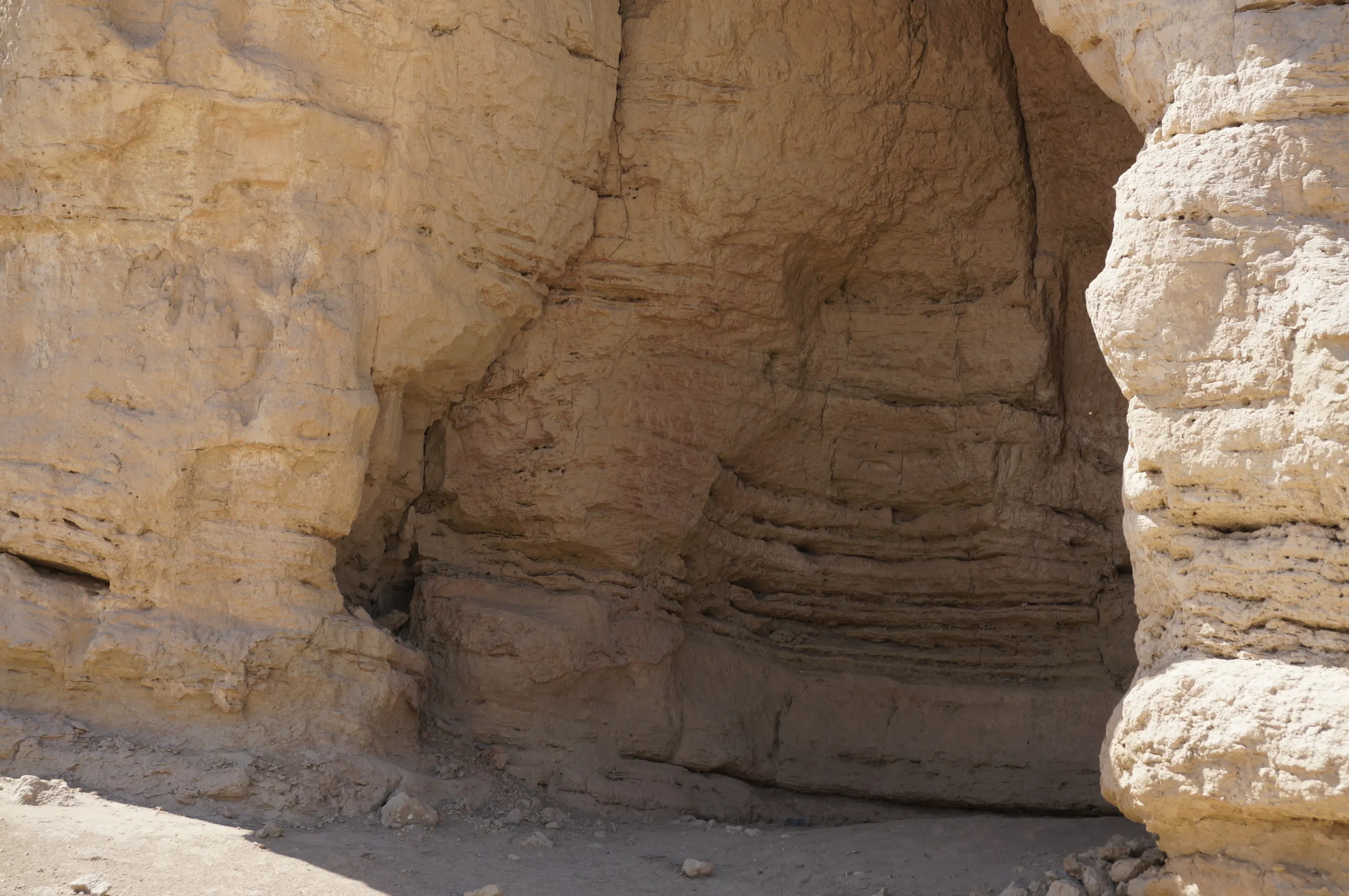 交河故城を観光