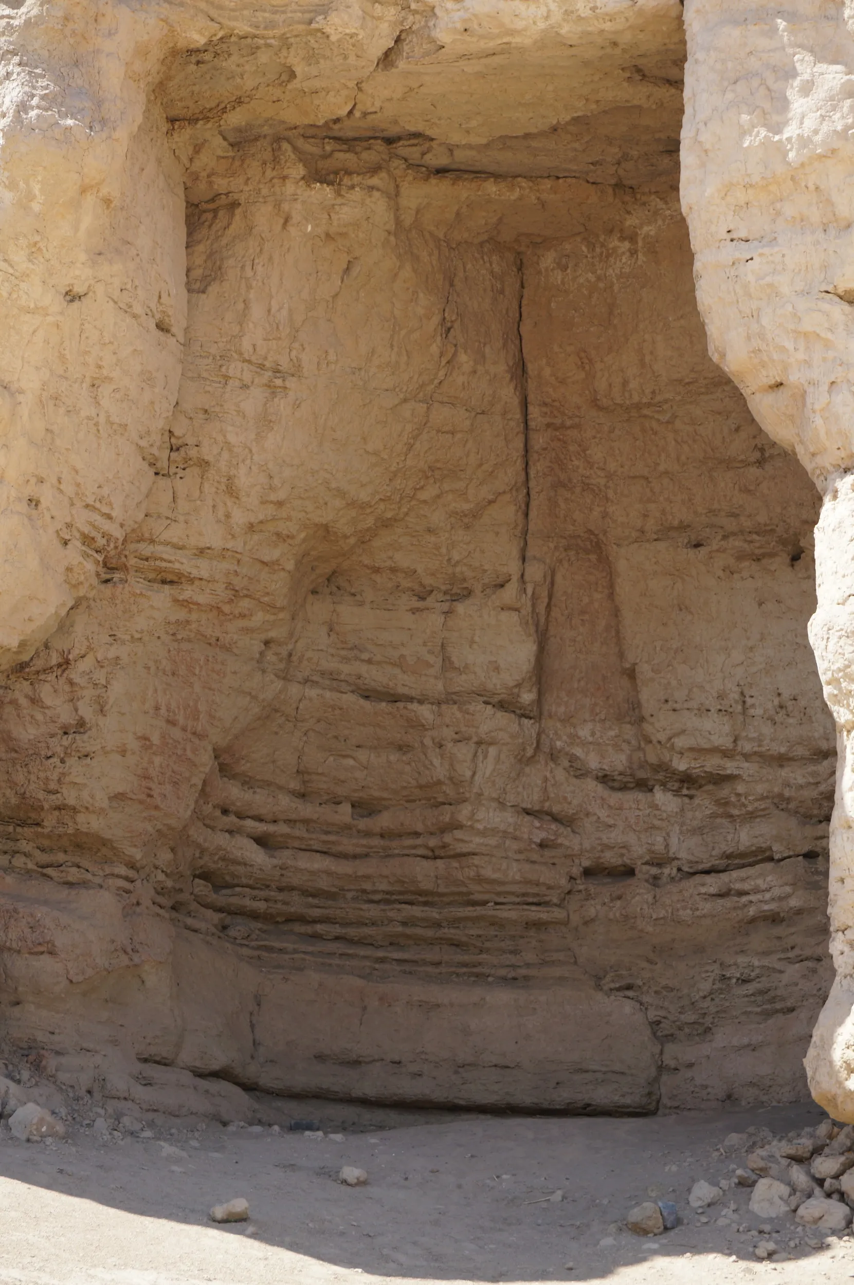 交河故城を観光