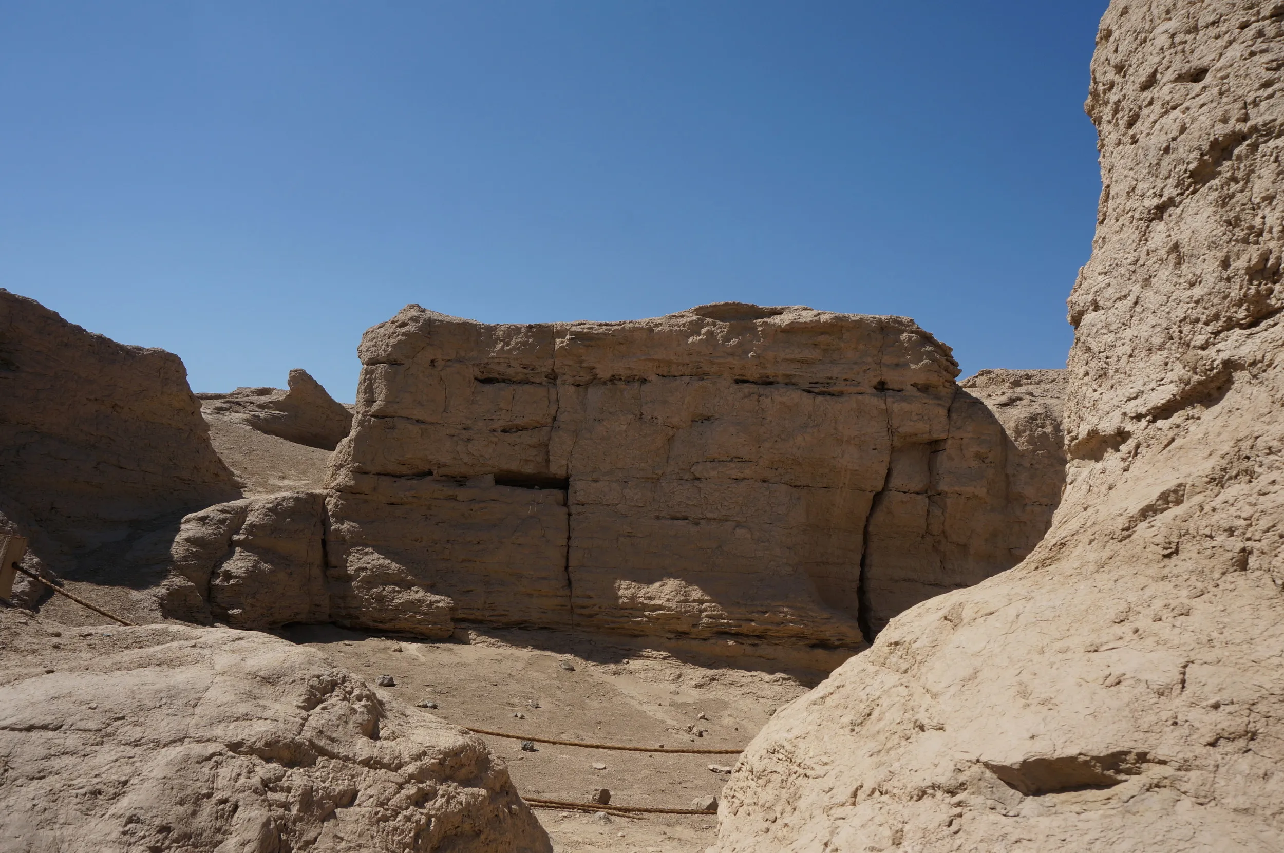 交河故城を観光