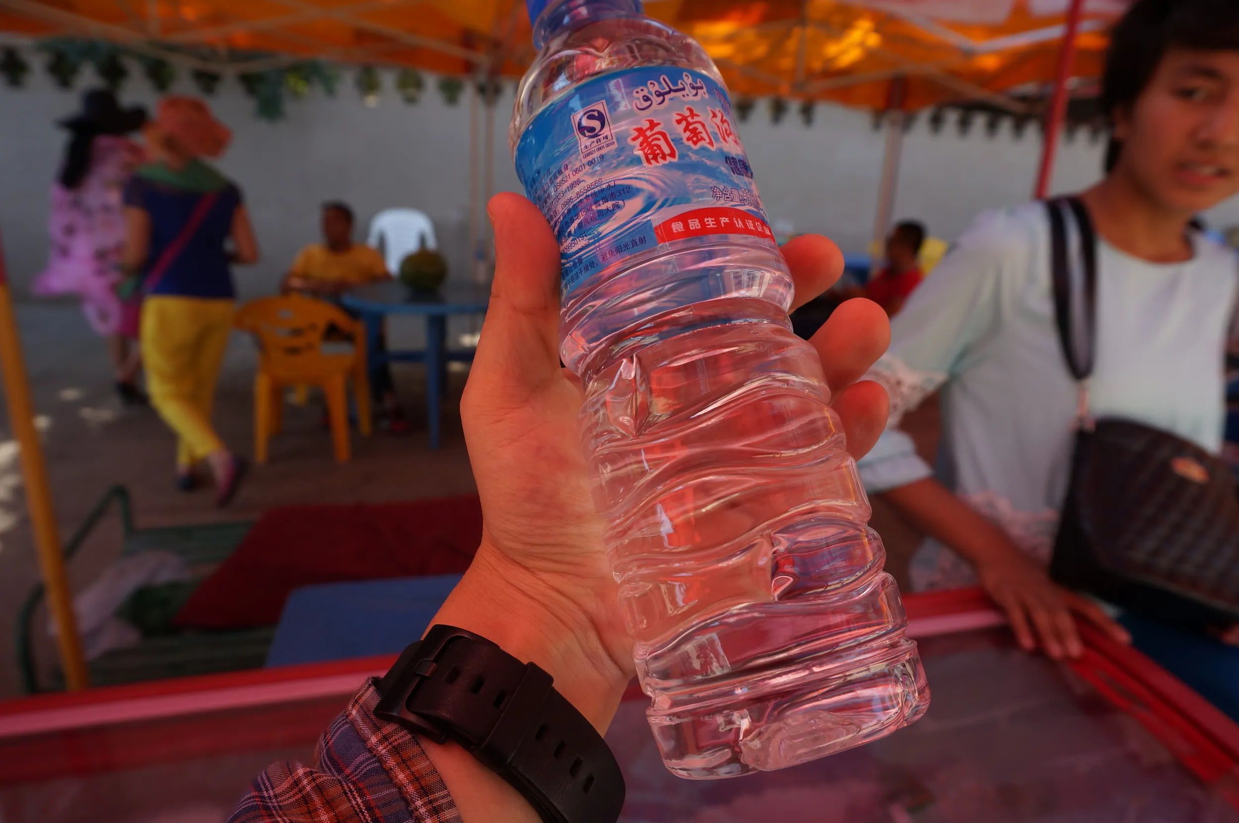 交河故城を観光