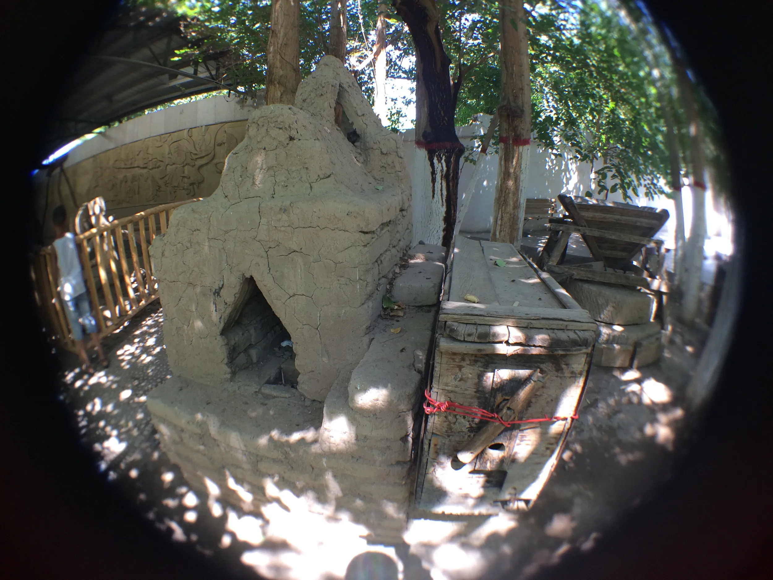 カレーズ楽園の風景