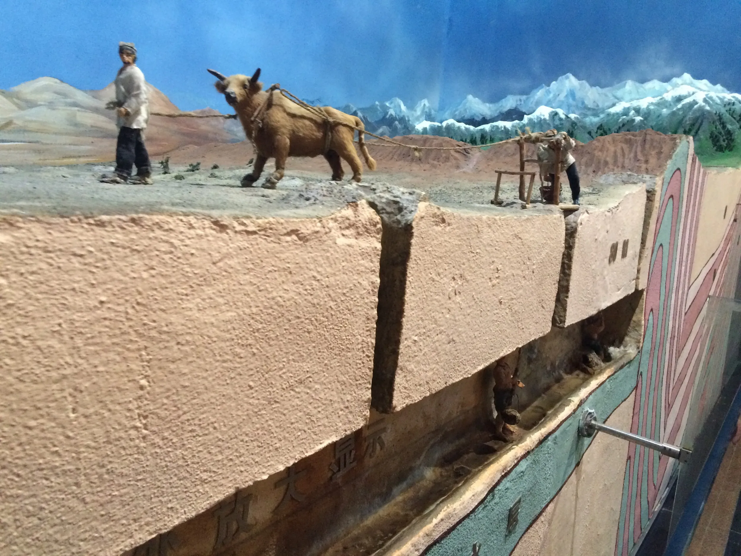 新疆の水利・水力発電の現状図