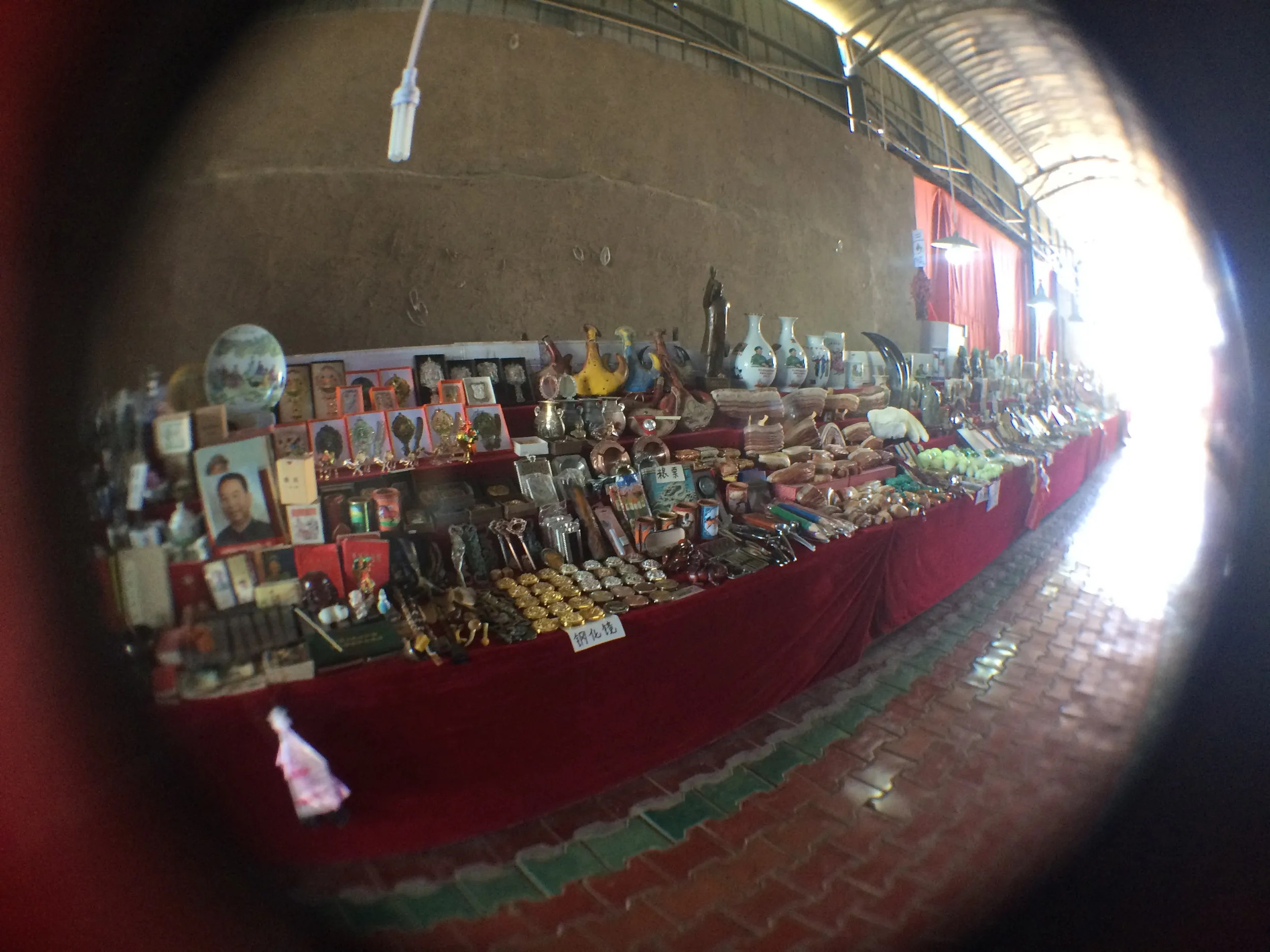 博物館の敷地内