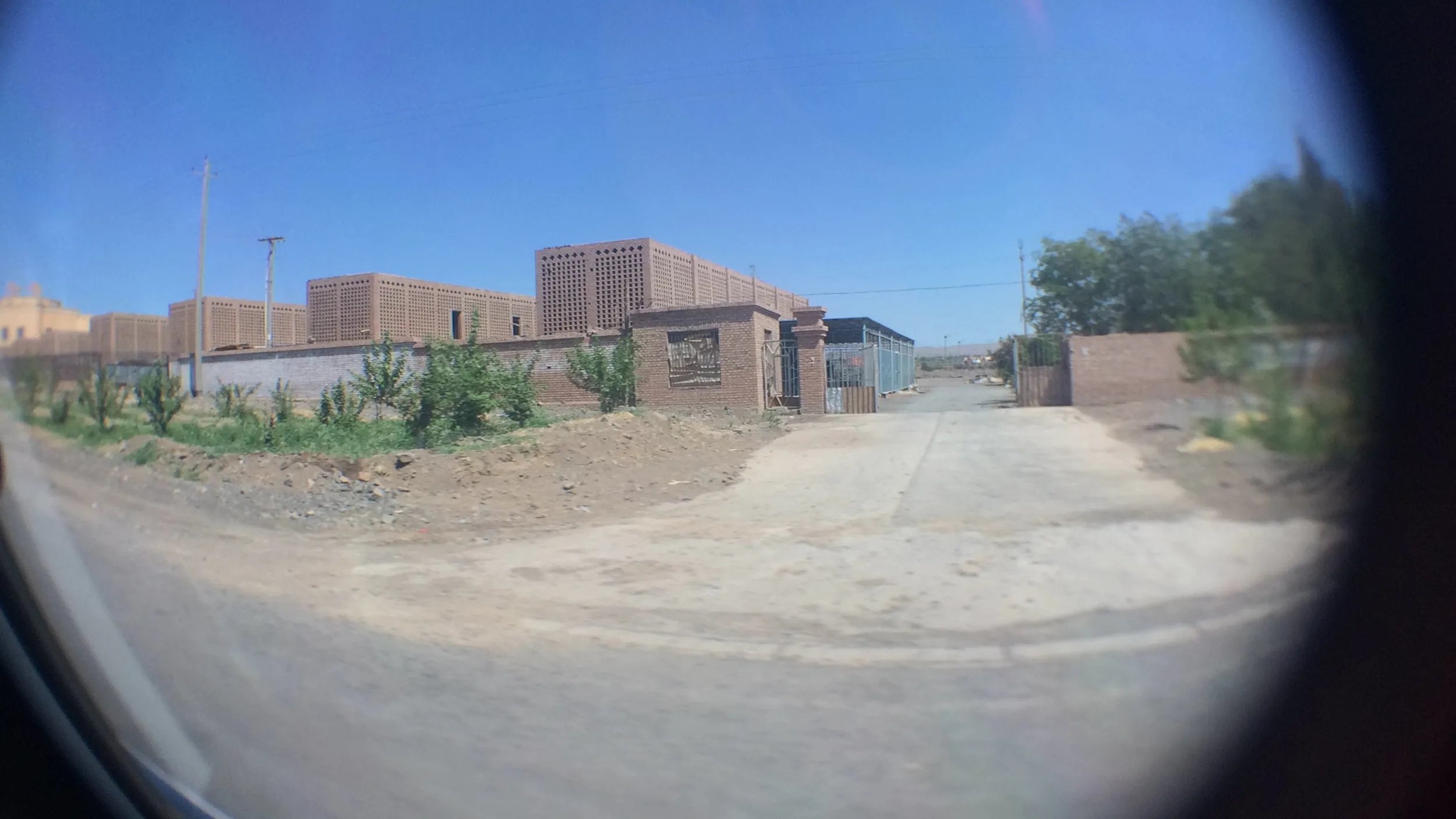 火焔山へ向けて移動