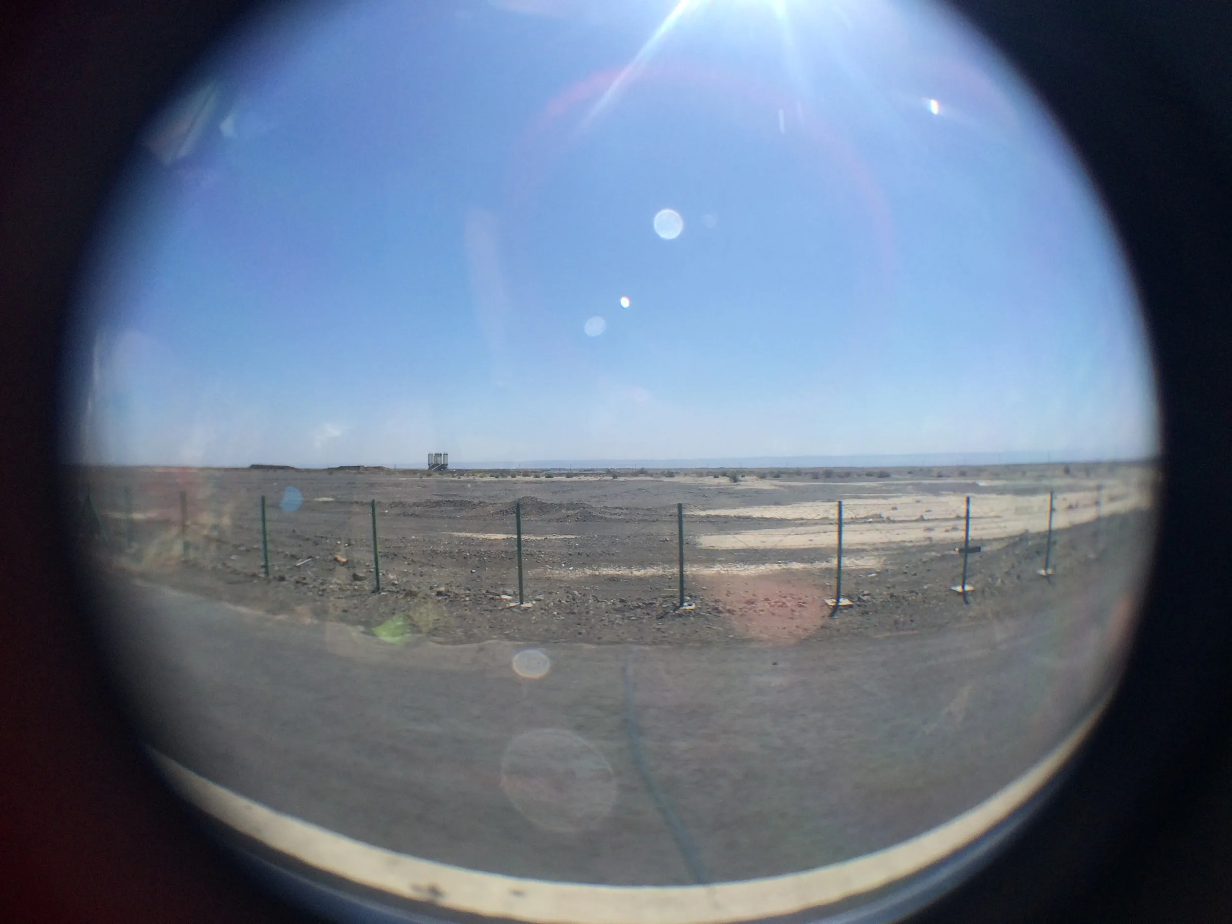 火焔山へ向けて移動