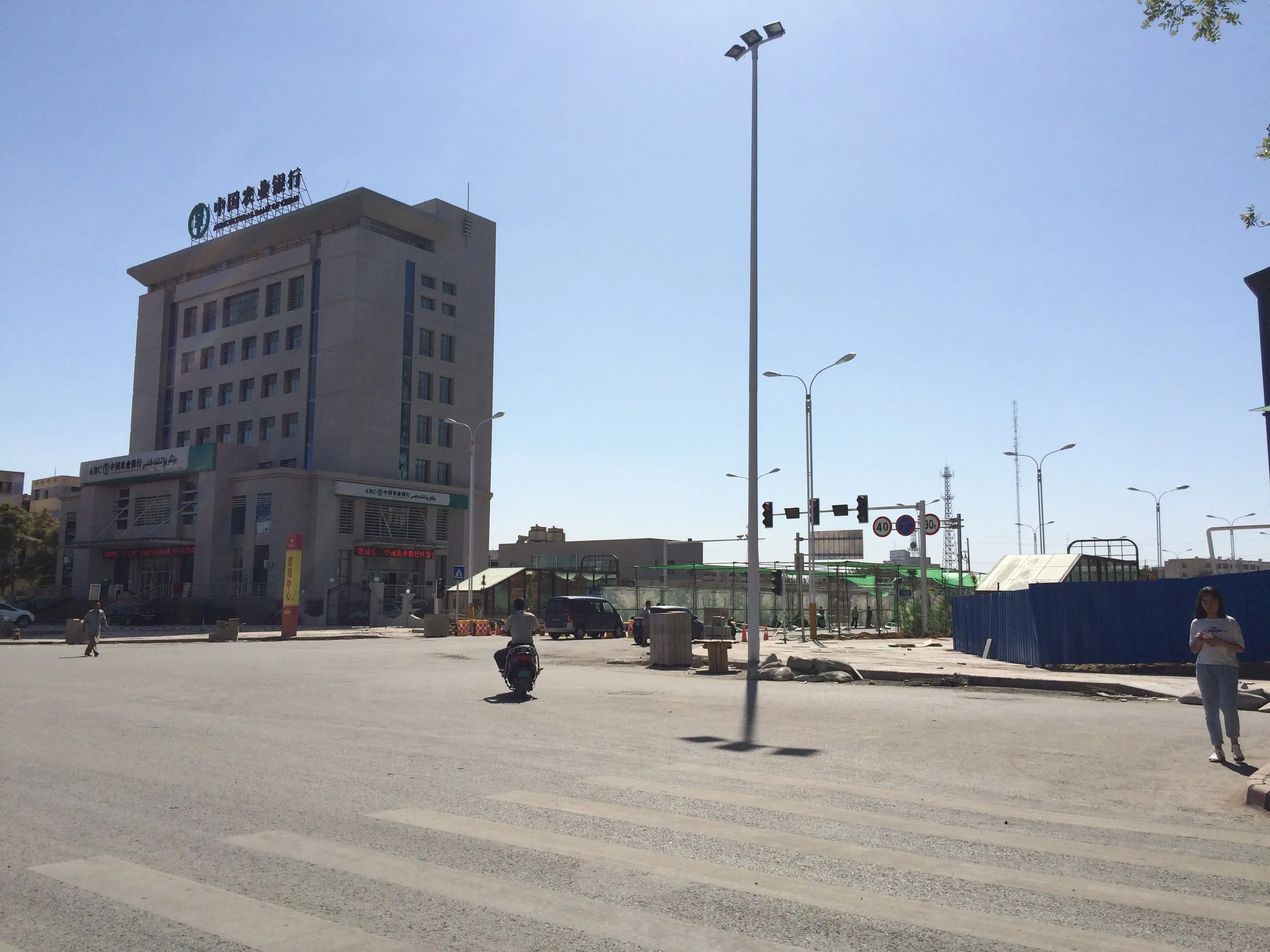 トルファン市内