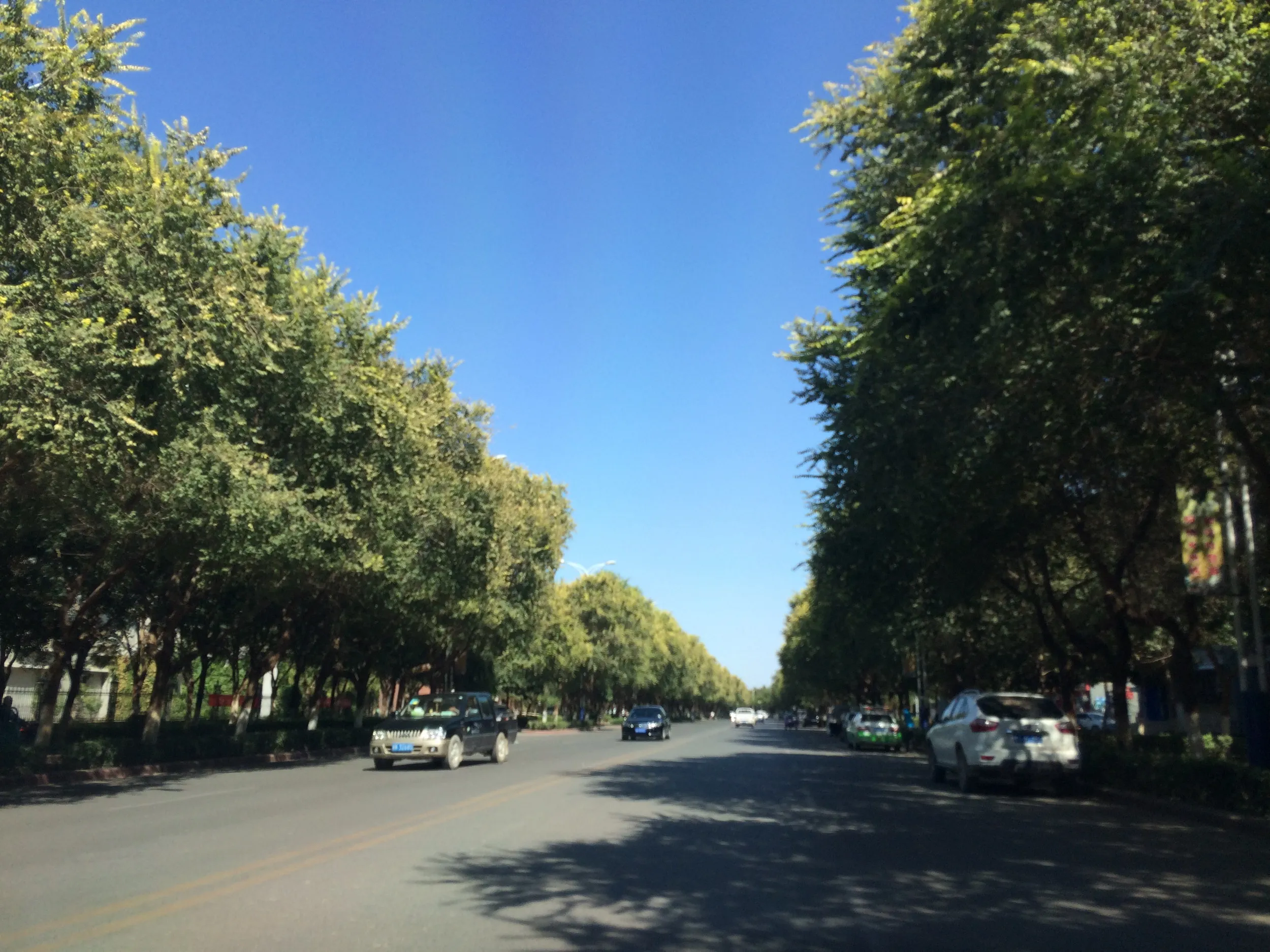 トルファン市内