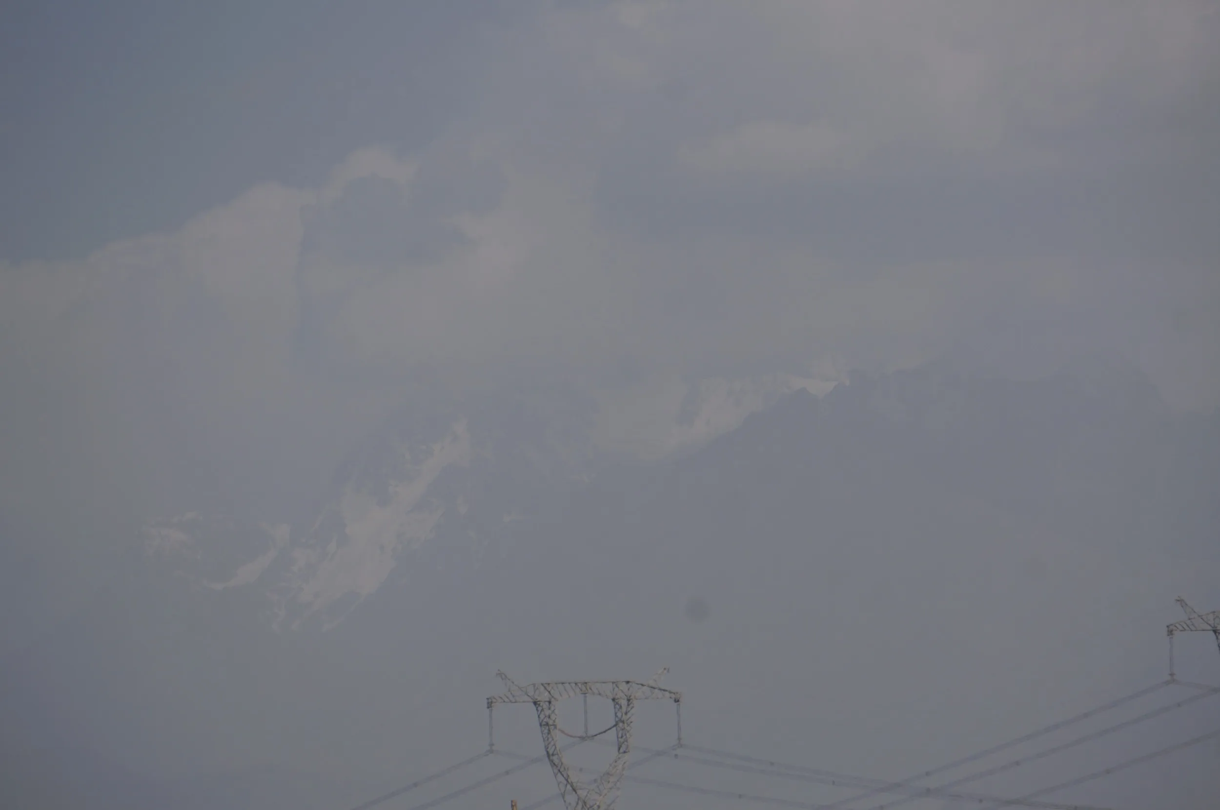 トルファン~ウルムチ間の車窓風景