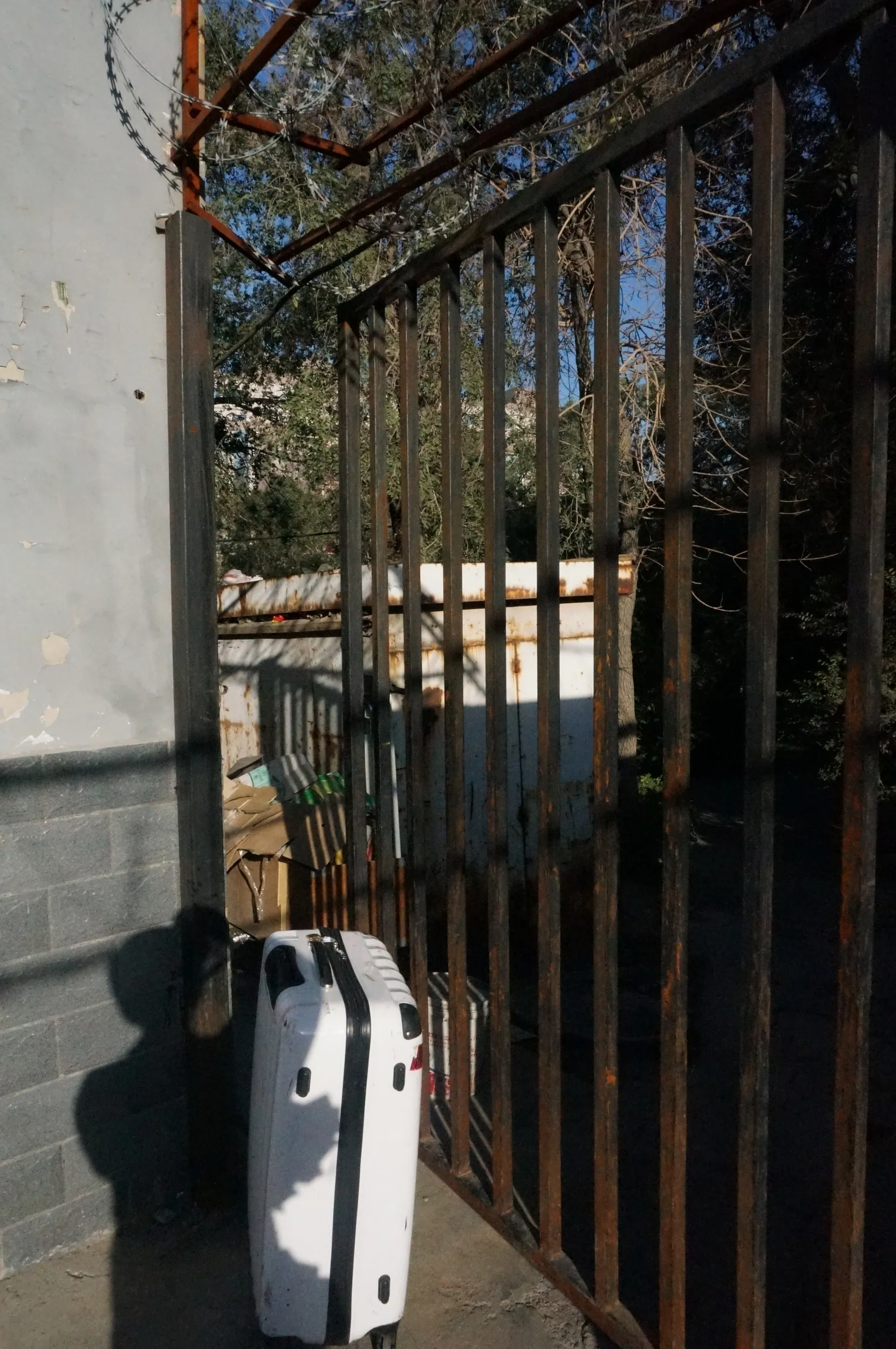 閉鎖されてる公園