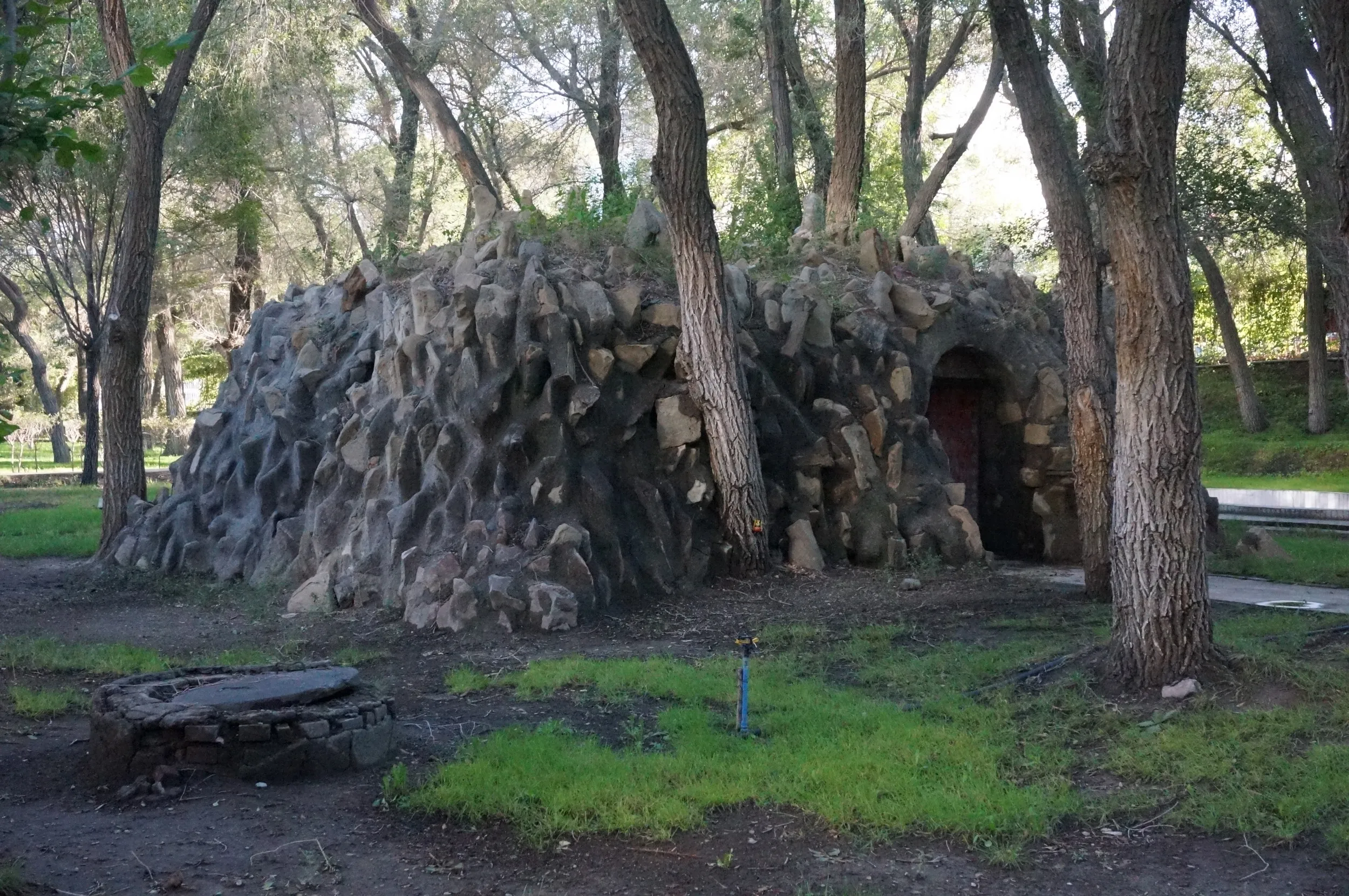 閉鎖されてる公園