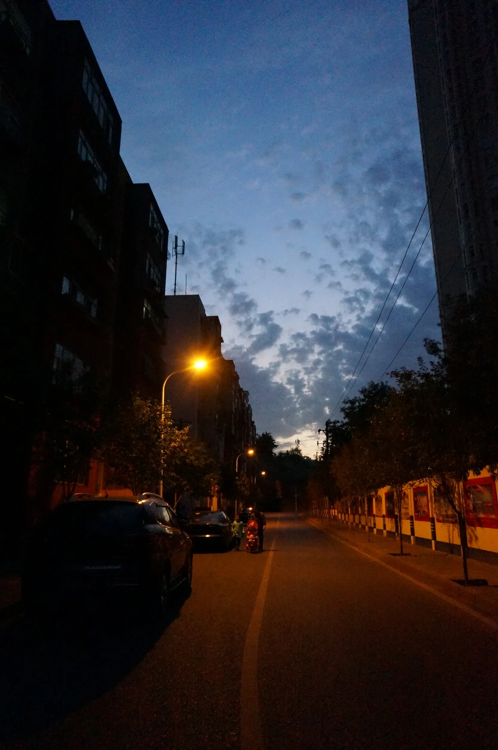 ユースホステルがあるはずだった場所