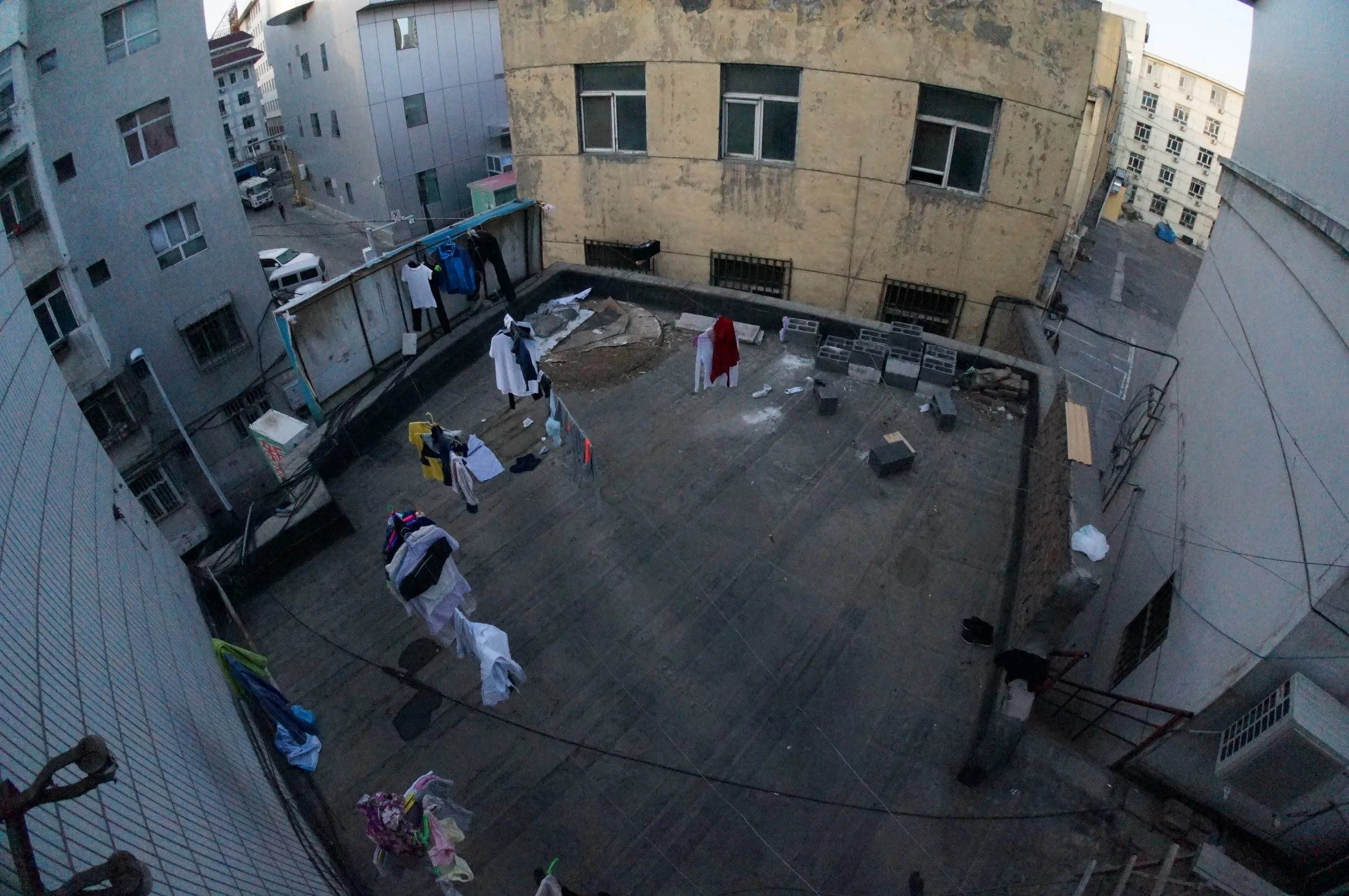 雷鳥国際青年旅舎の様子