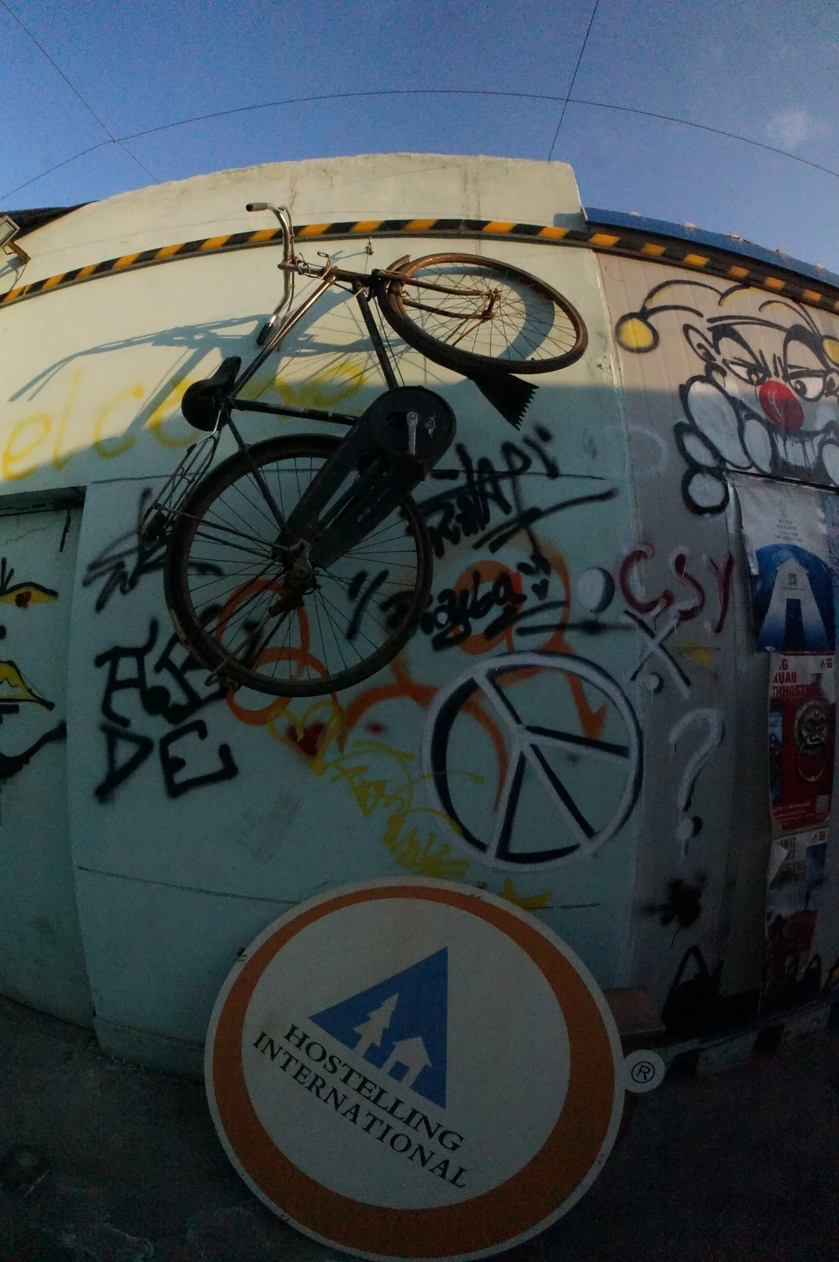 雷鳥国際青年旅舎の様子