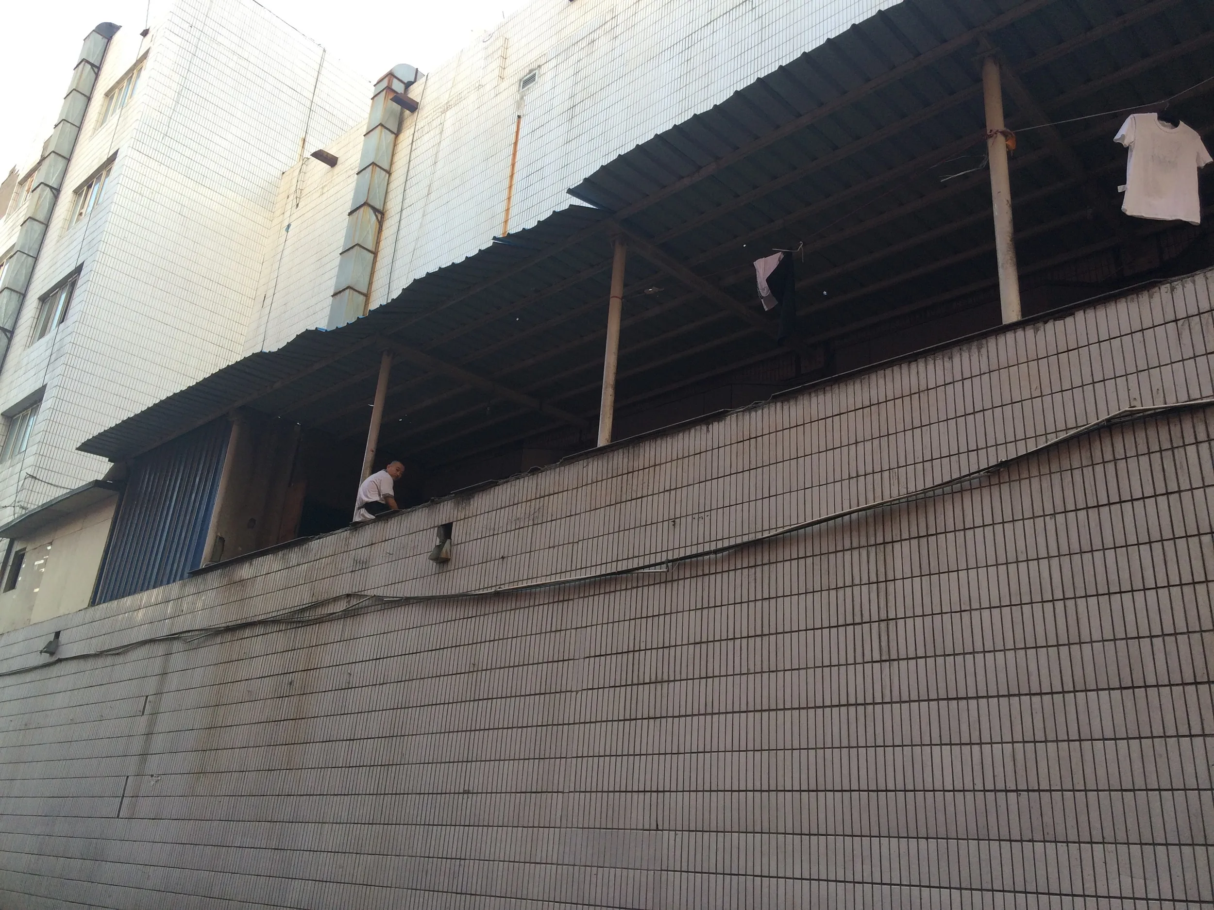 国際バスターミナル付近