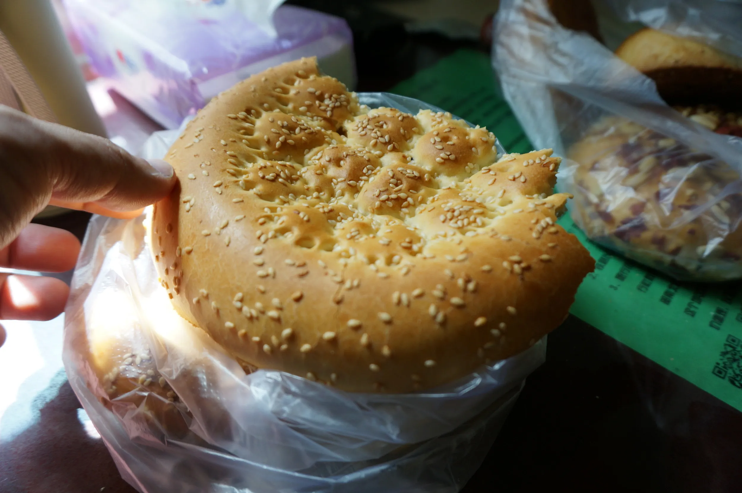 ウイグル族のナン