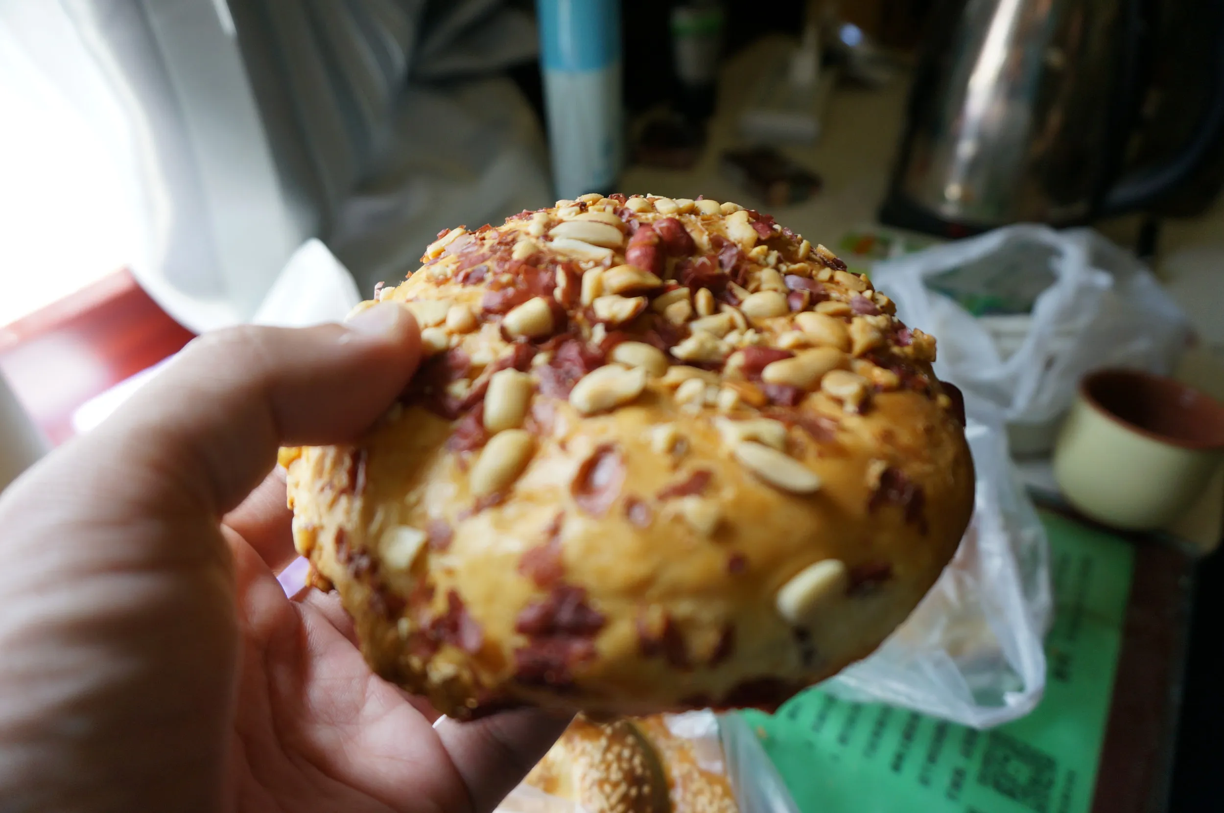 ウイグル族のナン