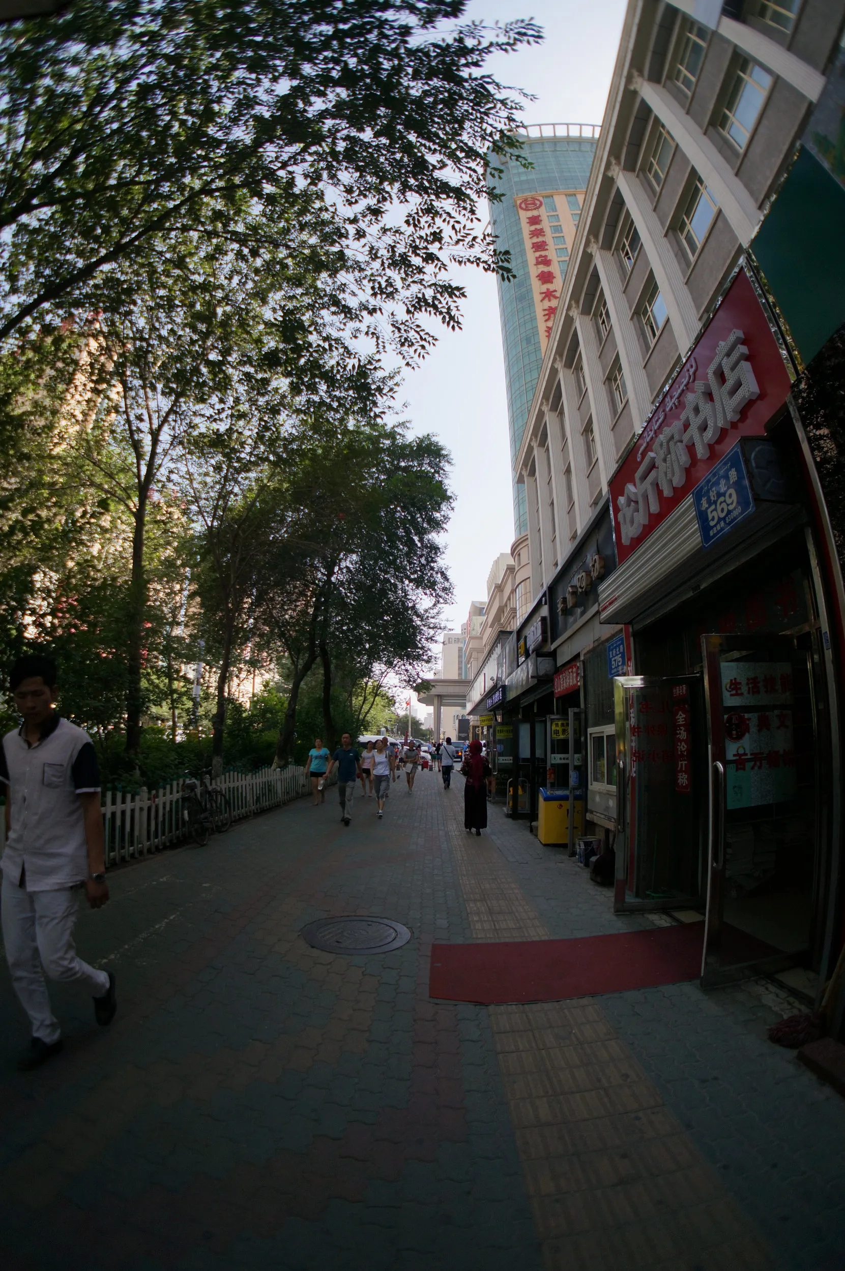 友好北路・紅山周辺